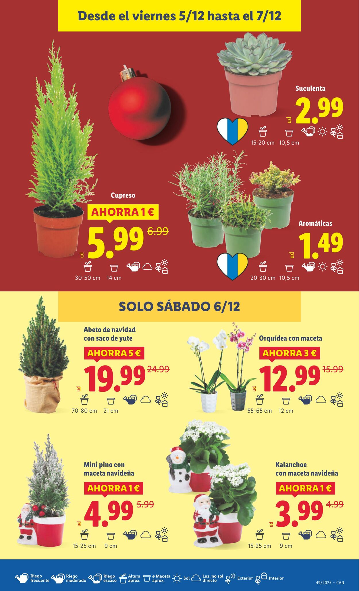 Folleto Lidl 01.12.2025 - 07.12.2025