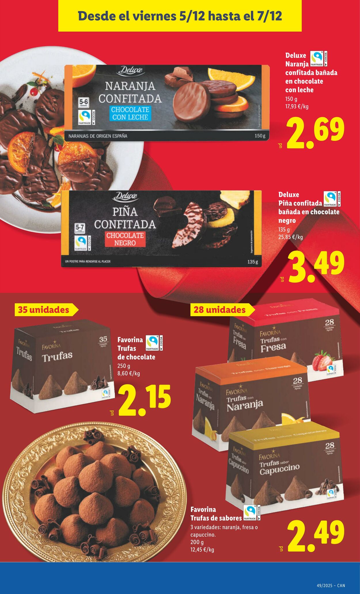 Folleto Lidl 01.12.2025 - 07.12.2025
