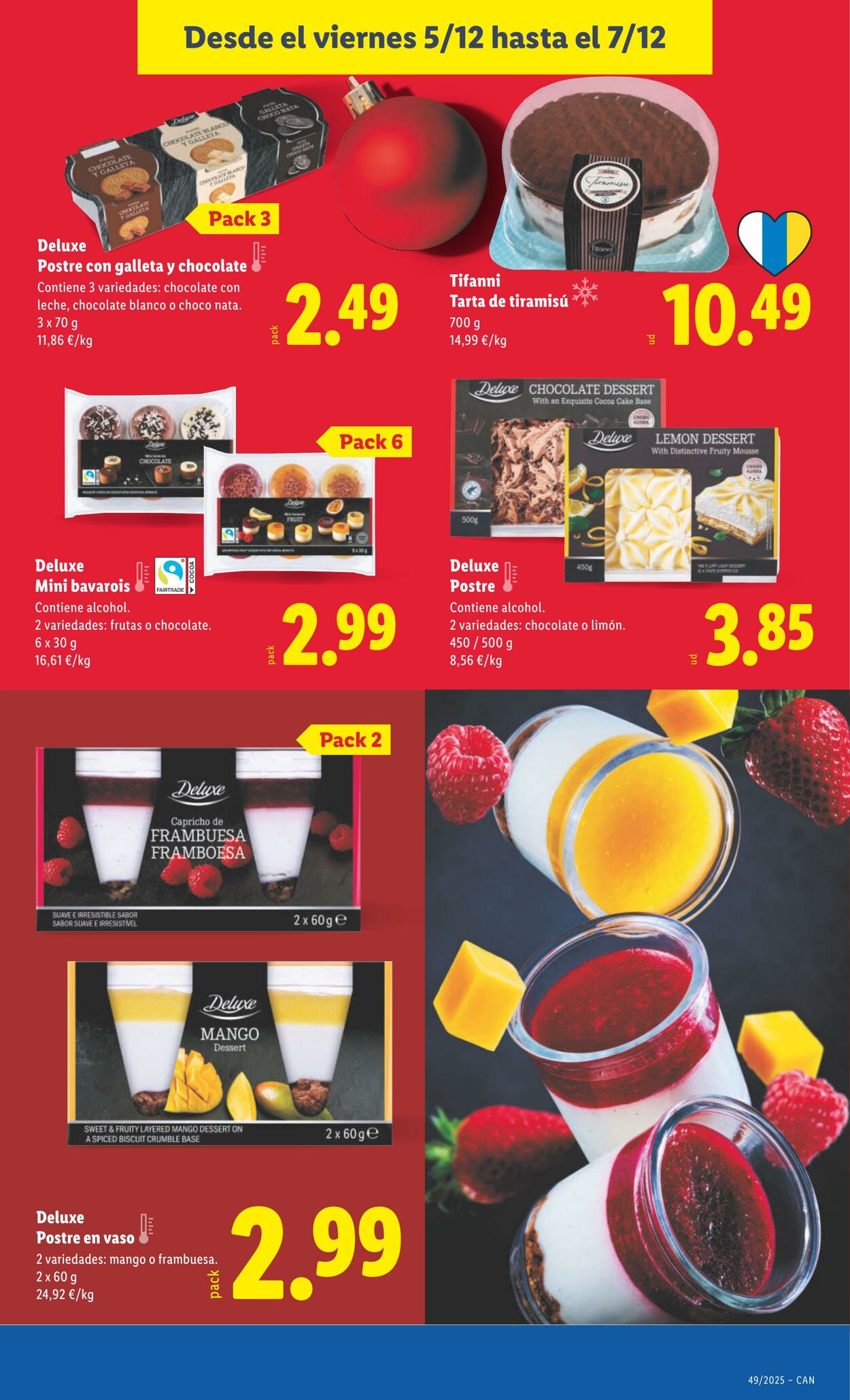 Folleto Lidl 01.12.2025 - 07.12.2025