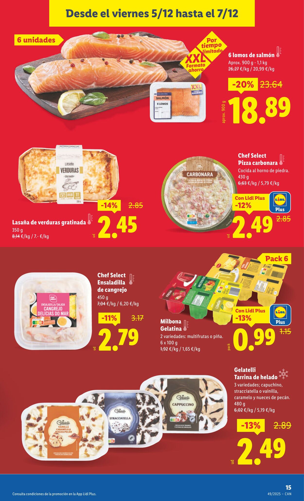 Folleto Lidl 01.12.2025 - 07.12.2025