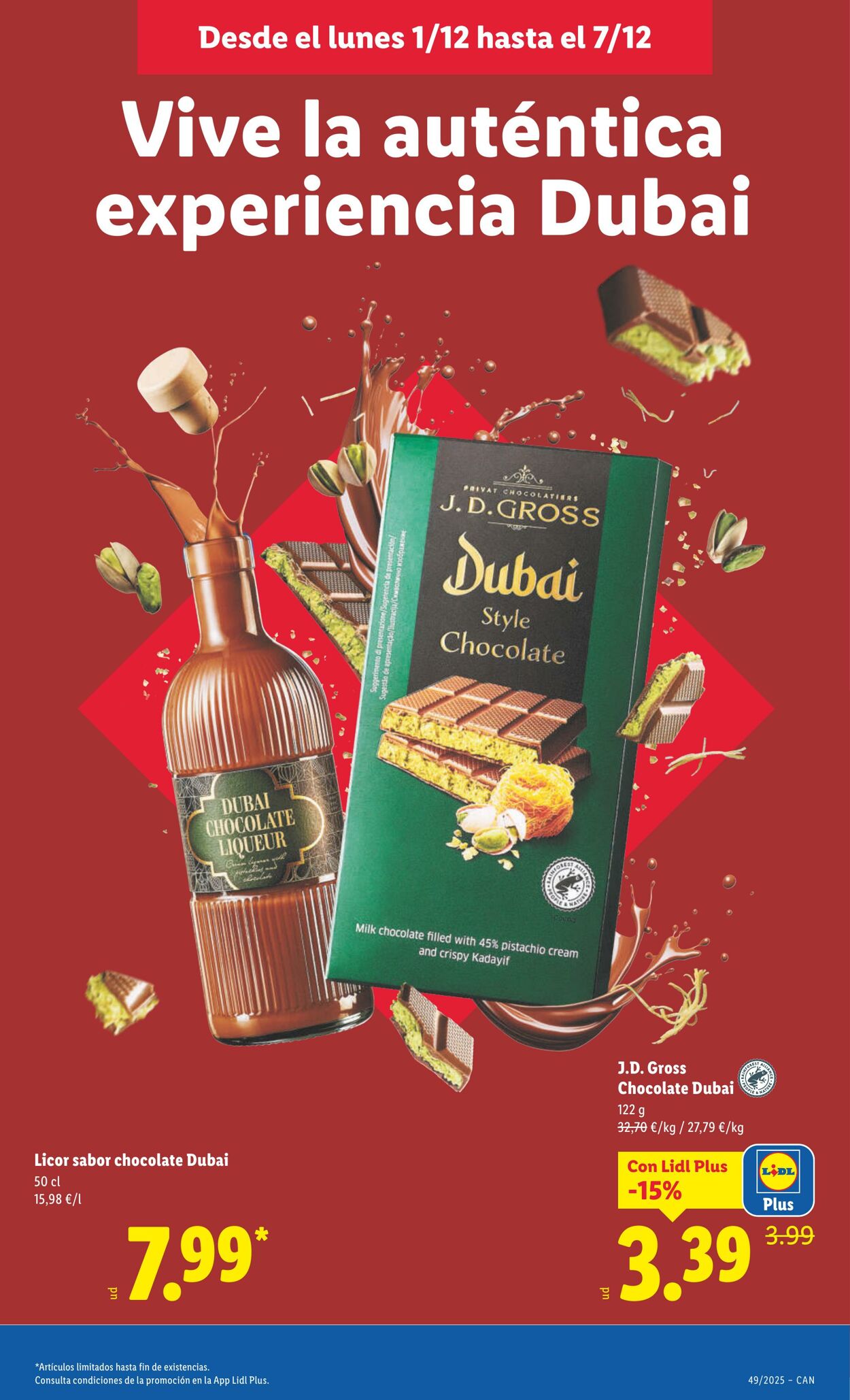 Folleto Lidl 01.12.2025 - 07.12.2025