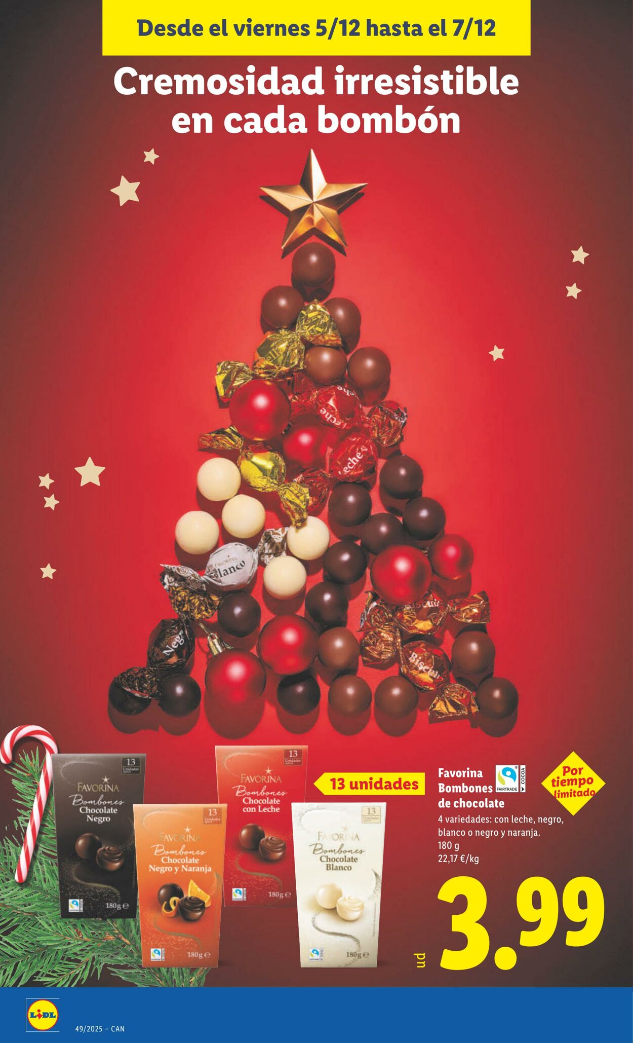 Folleto Lidl 01.12.2025 - 07.12.2025