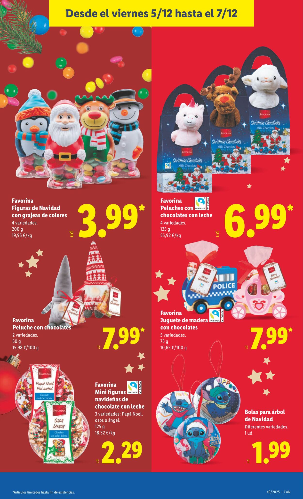 Folleto Lidl 01.12.2025 - 07.12.2025
