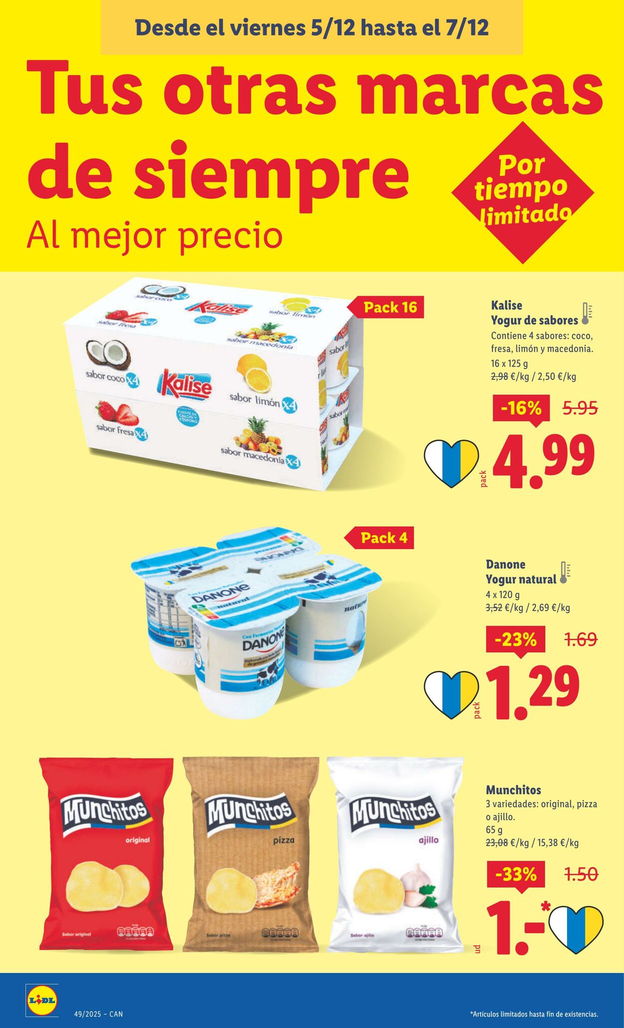 Folleto Lidl 01.12.2025 - 07.12.2025