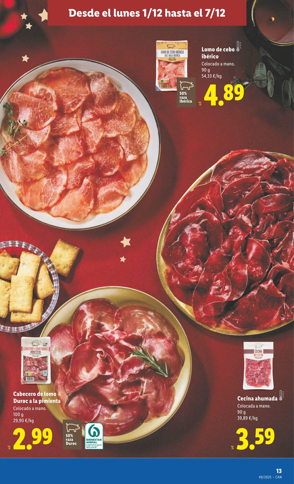 Folleto Lidl 01.12.2025 - 07.12.2025