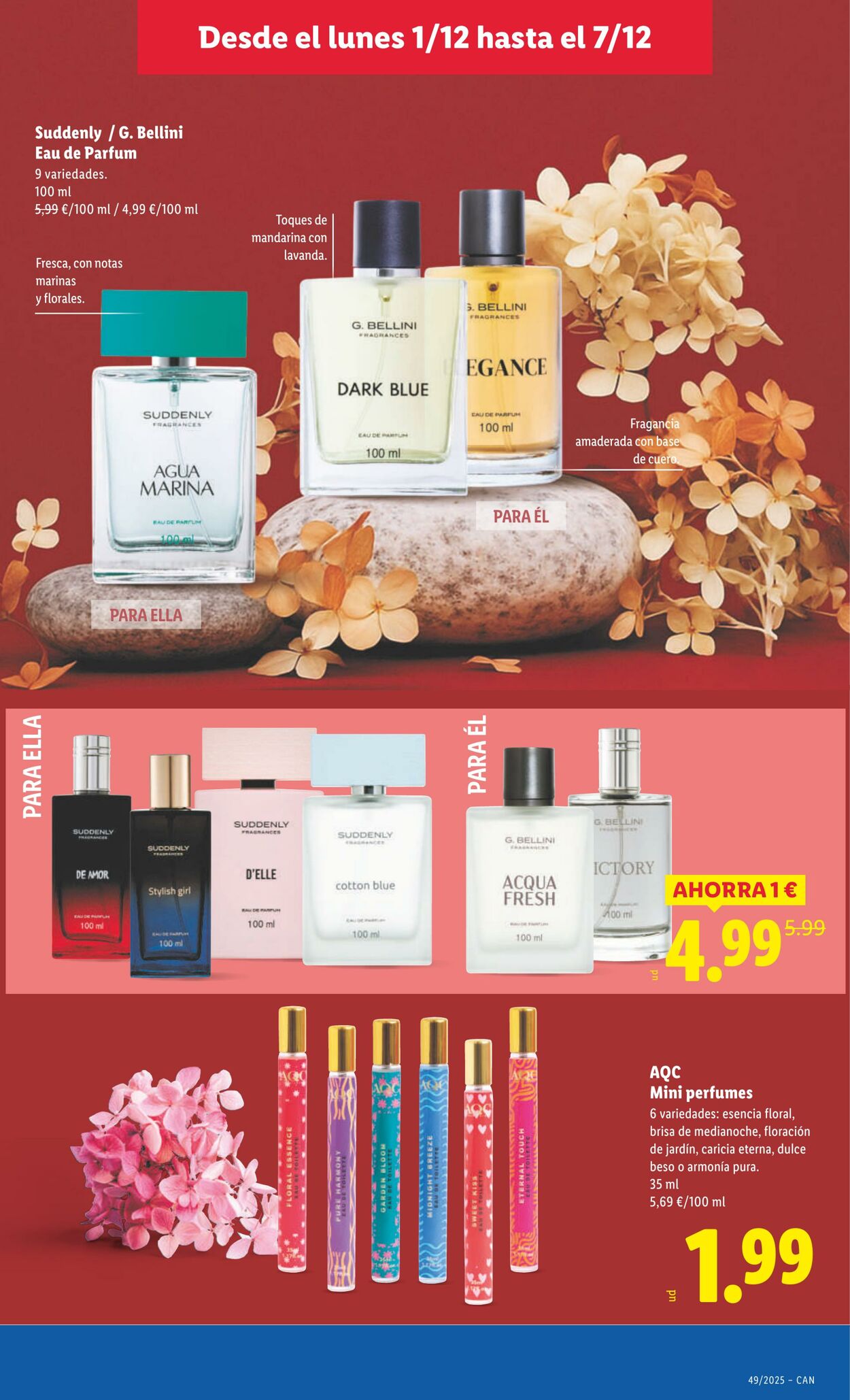 Folleto Lidl 01.12.2025 - 07.12.2025