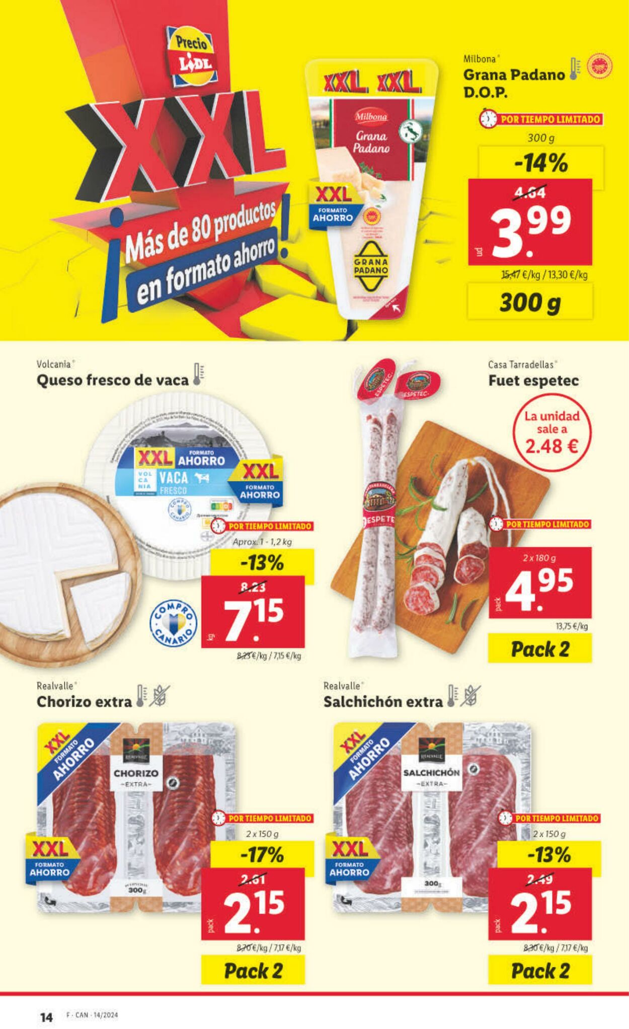 Folleto Lidl 01.04.2024 - 07.04.2024