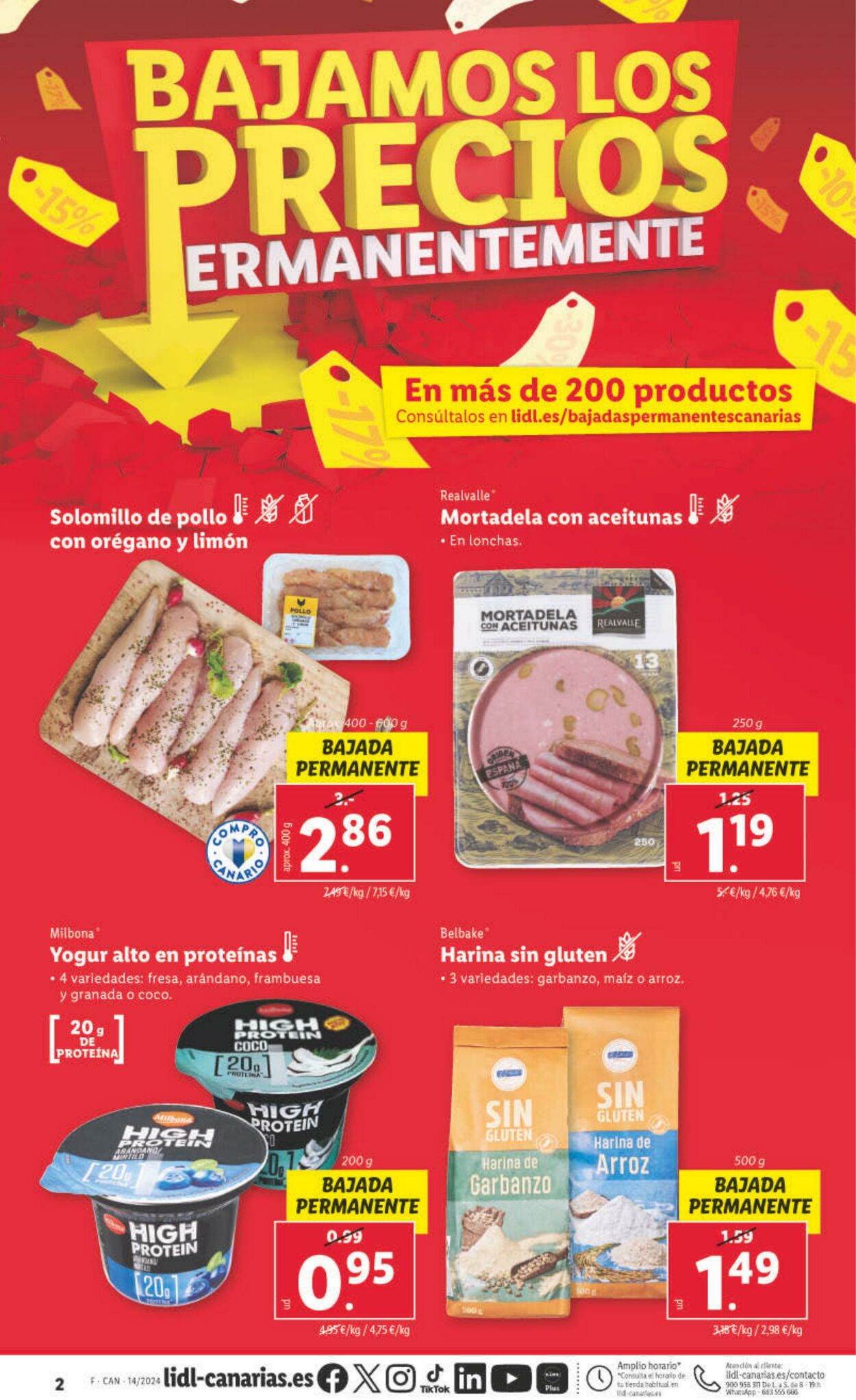 Folleto Lidl 01.04.2024 - 07.04.2024