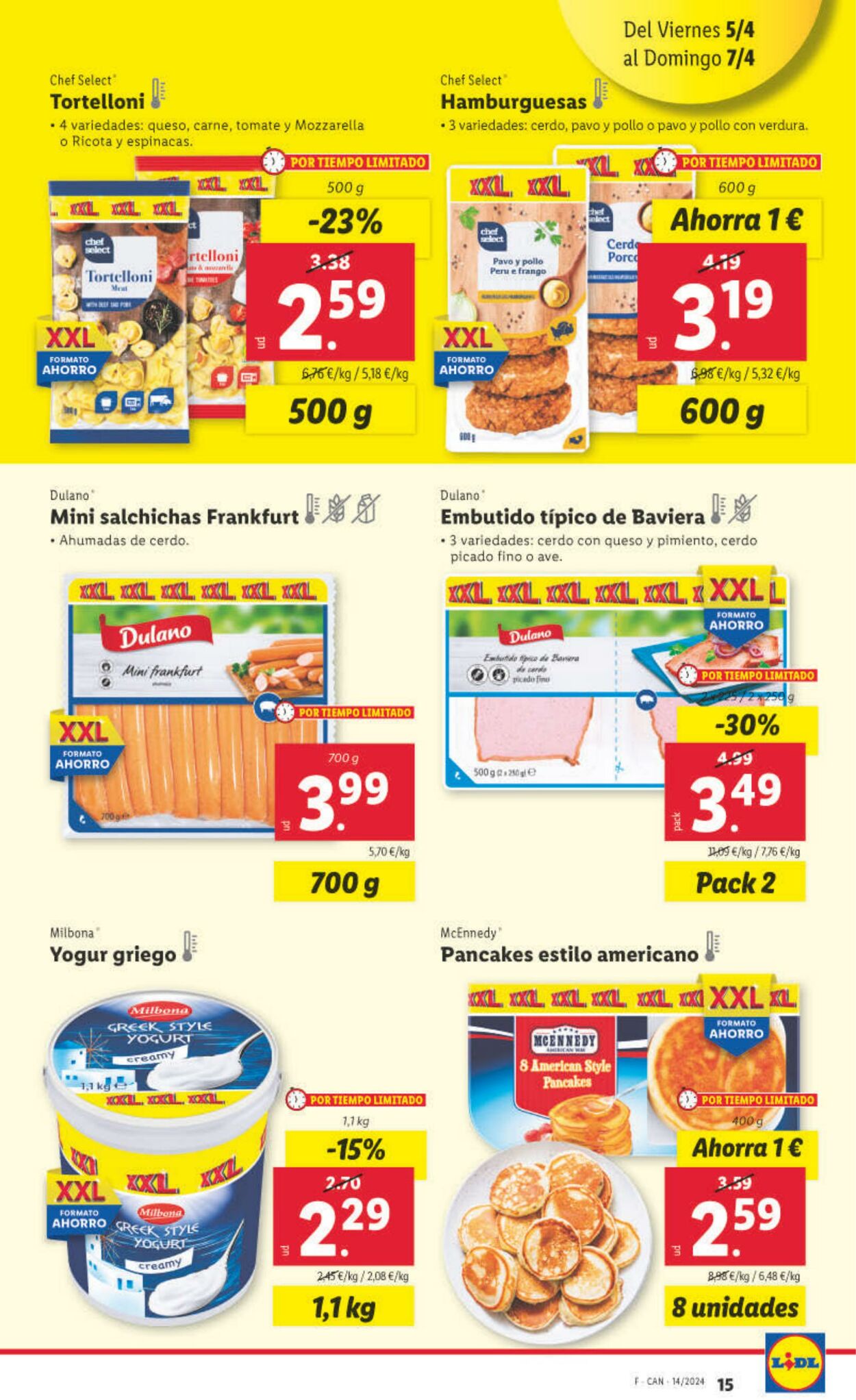 Folleto Lidl 01.04.2024 - 07.04.2024