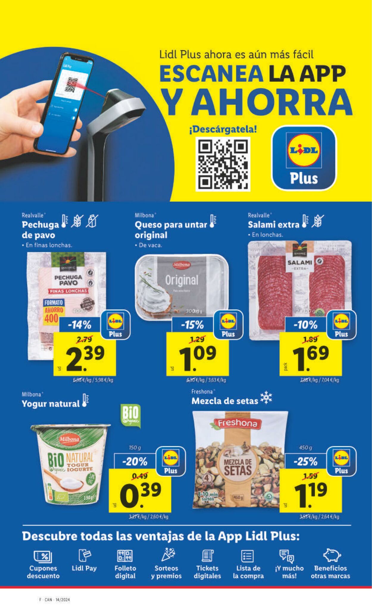 Folleto Lidl 01.04.2024 - 07.04.2024