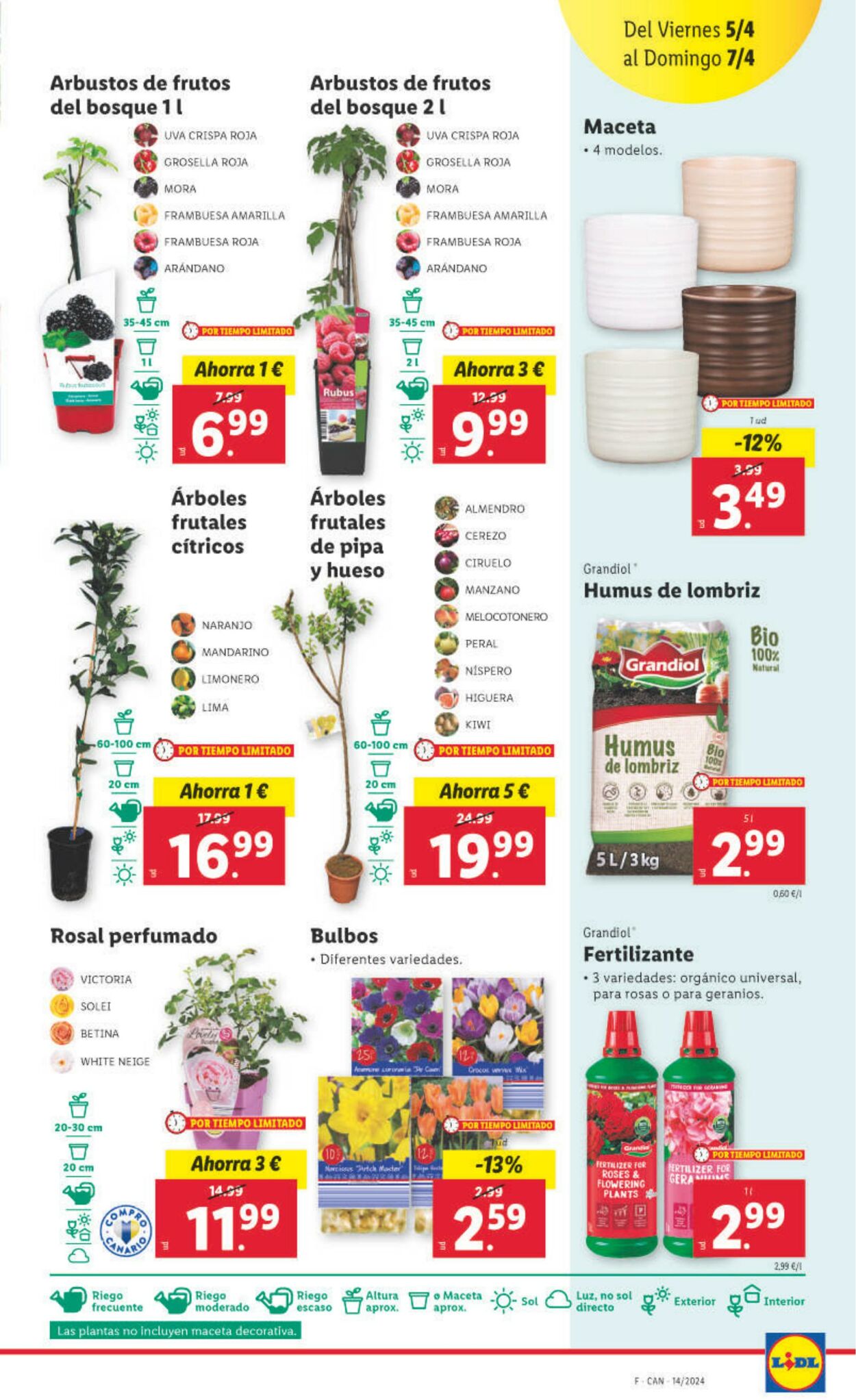 Folleto Lidl 01.04.2024 - 07.04.2024