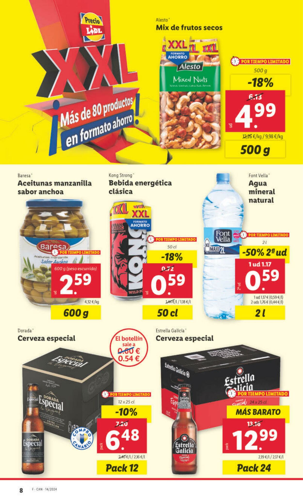 Folleto Lidl 01.04.2024 - 07.04.2024