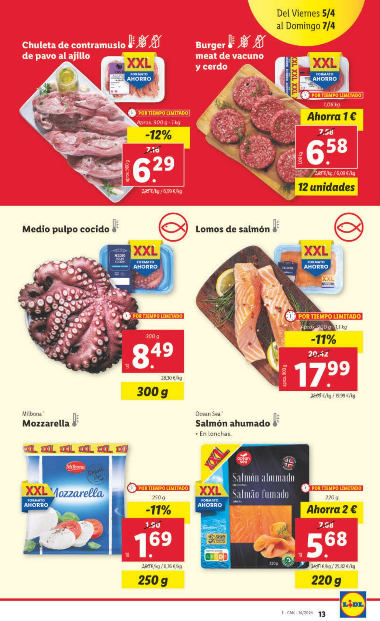 Folleto Lidl 01.04.2024 - 07.04.2024