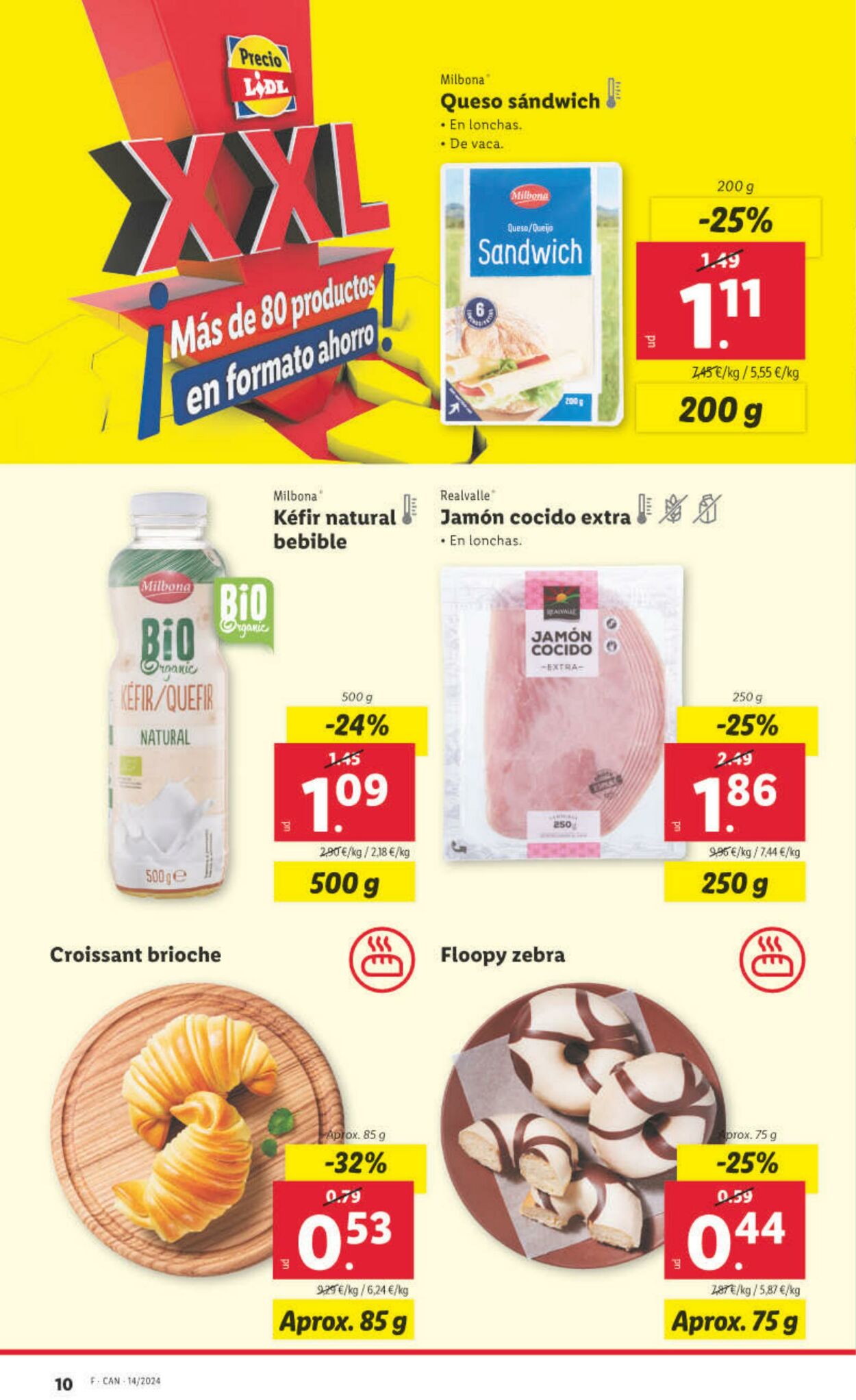 Folleto Lidl 01.04.2024 - 07.04.2024