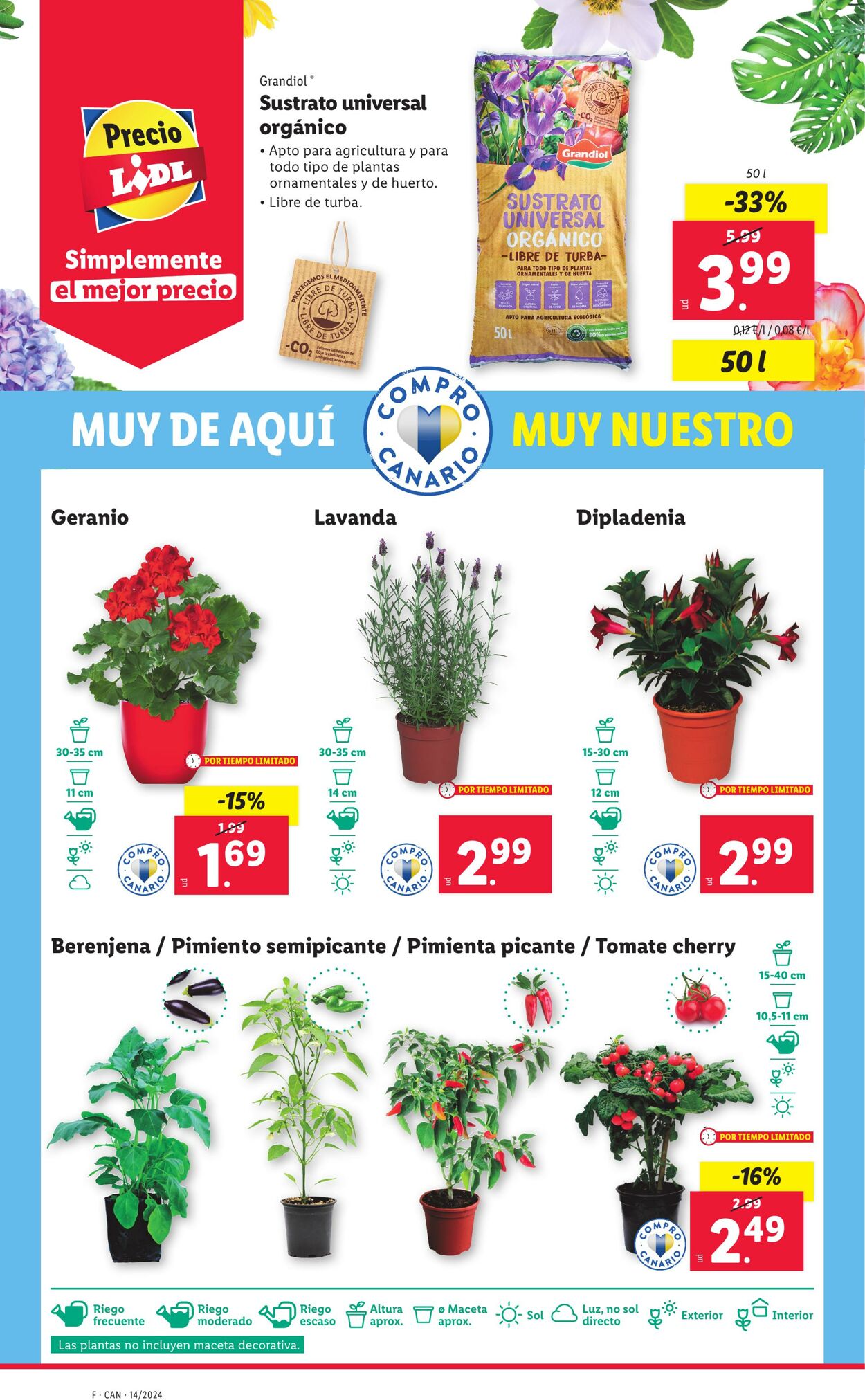 Folleto Lidl 01.04.2024 - 07.04.2024