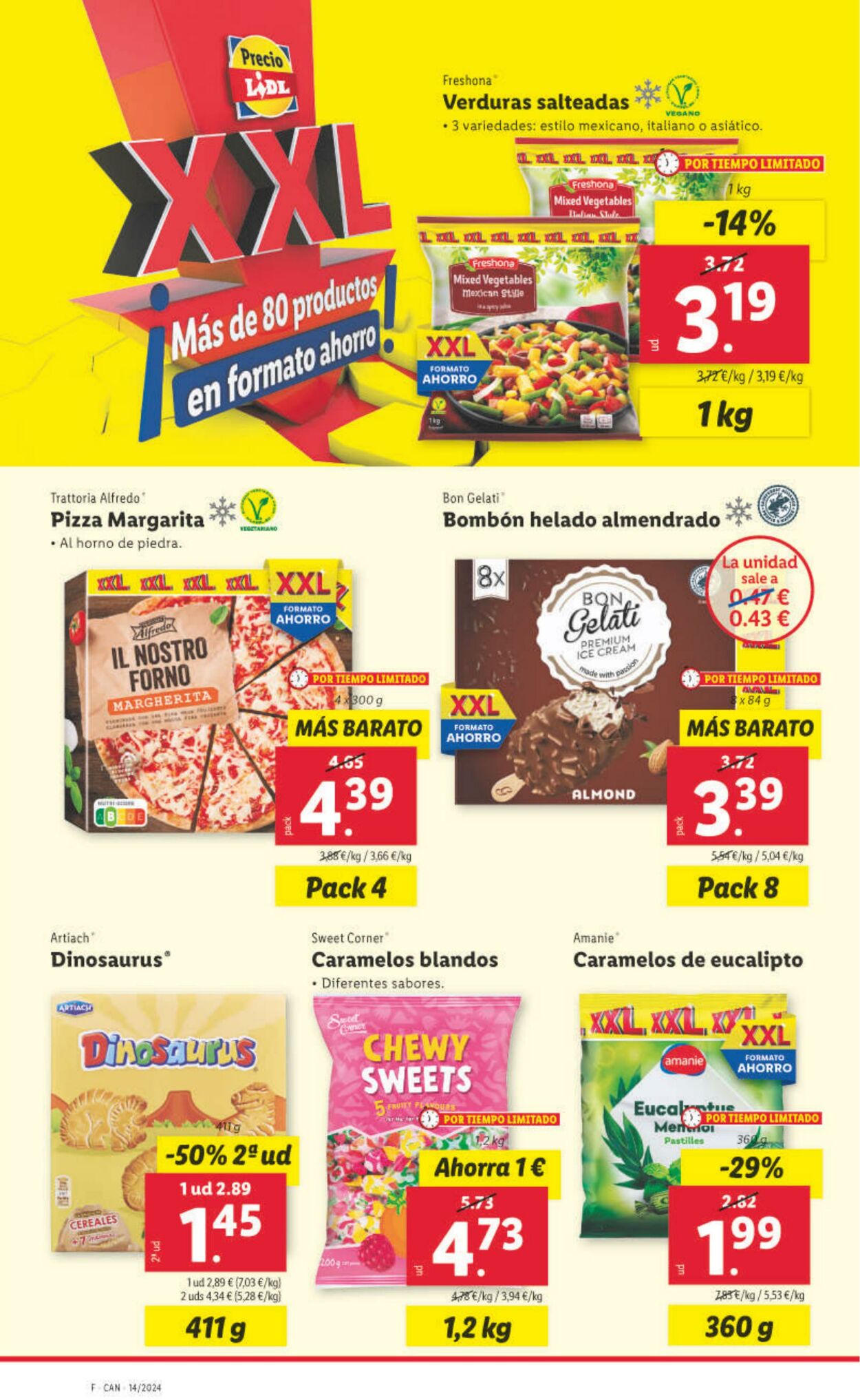 Folleto Lidl 01.04.2024 - 07.04.2024