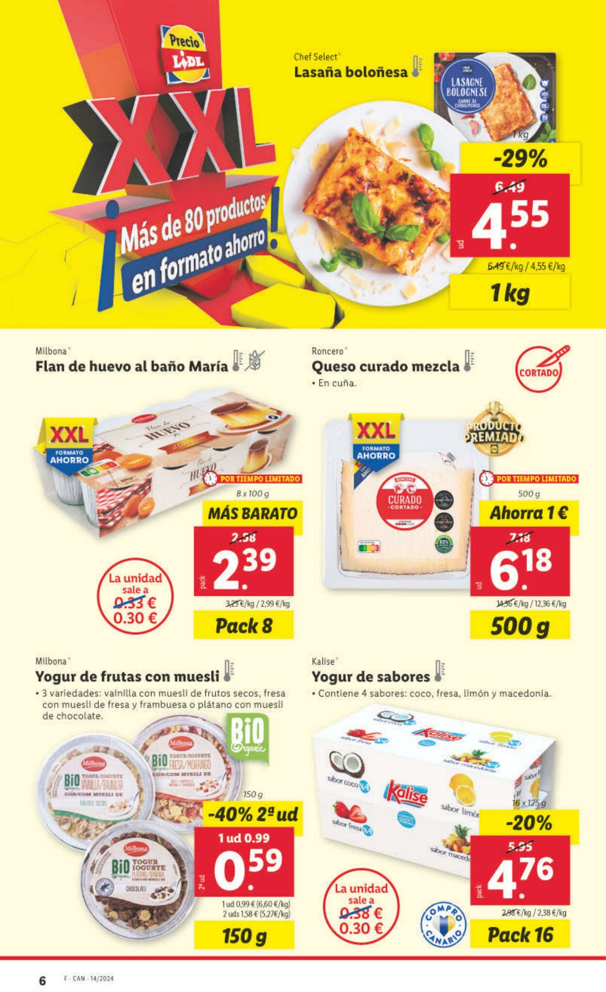 Folleto Lidl 01.04.2024 - 07.04.2024