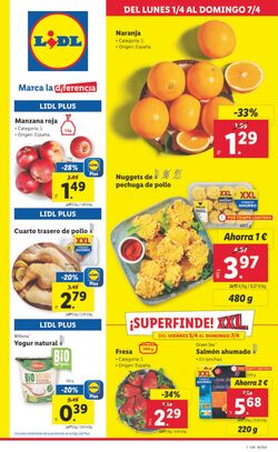 Folleto Lidl 01.04.2024 - 07.04.2024