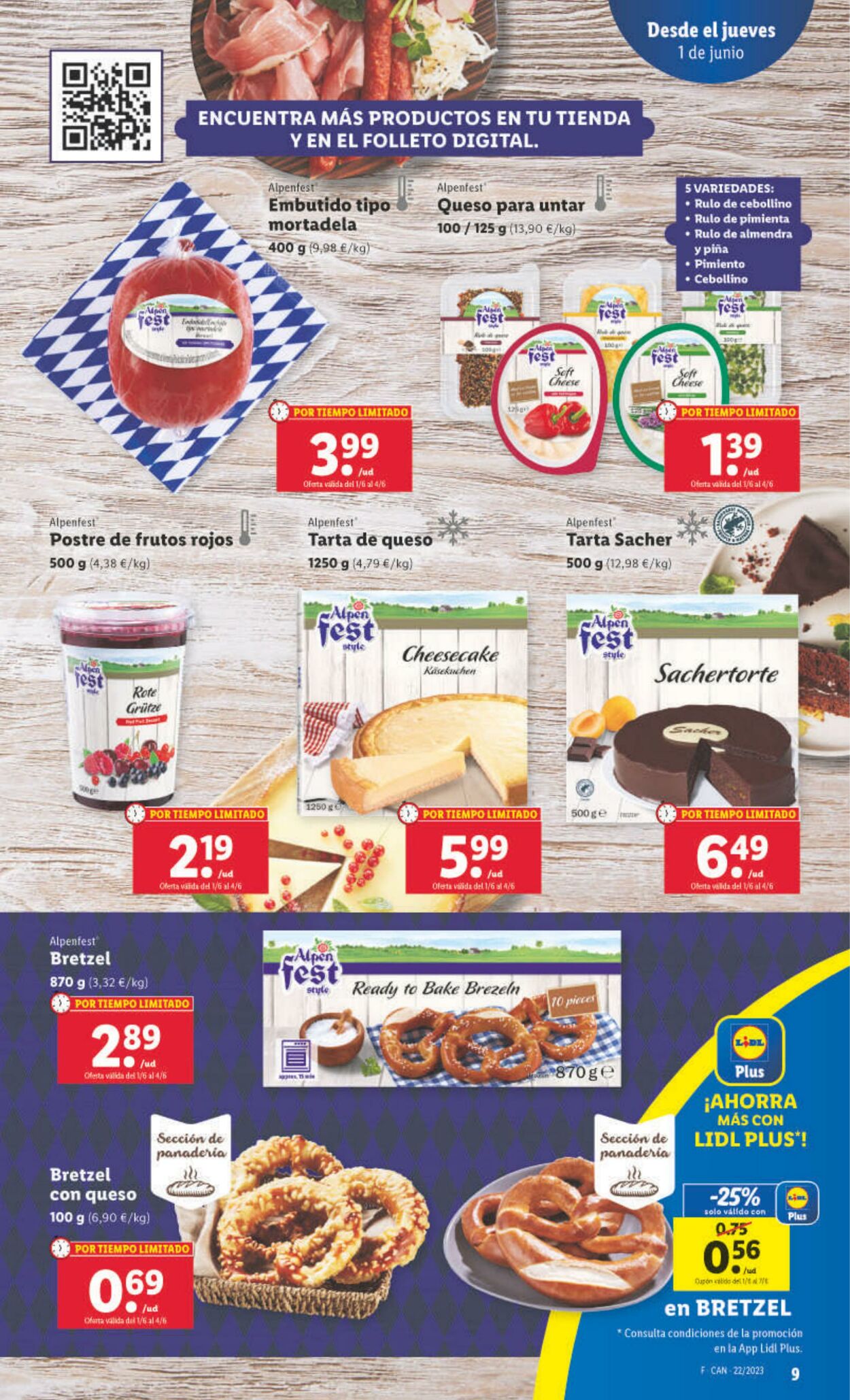 Folleto Lidl 01.06.2023 - 07.06.2023