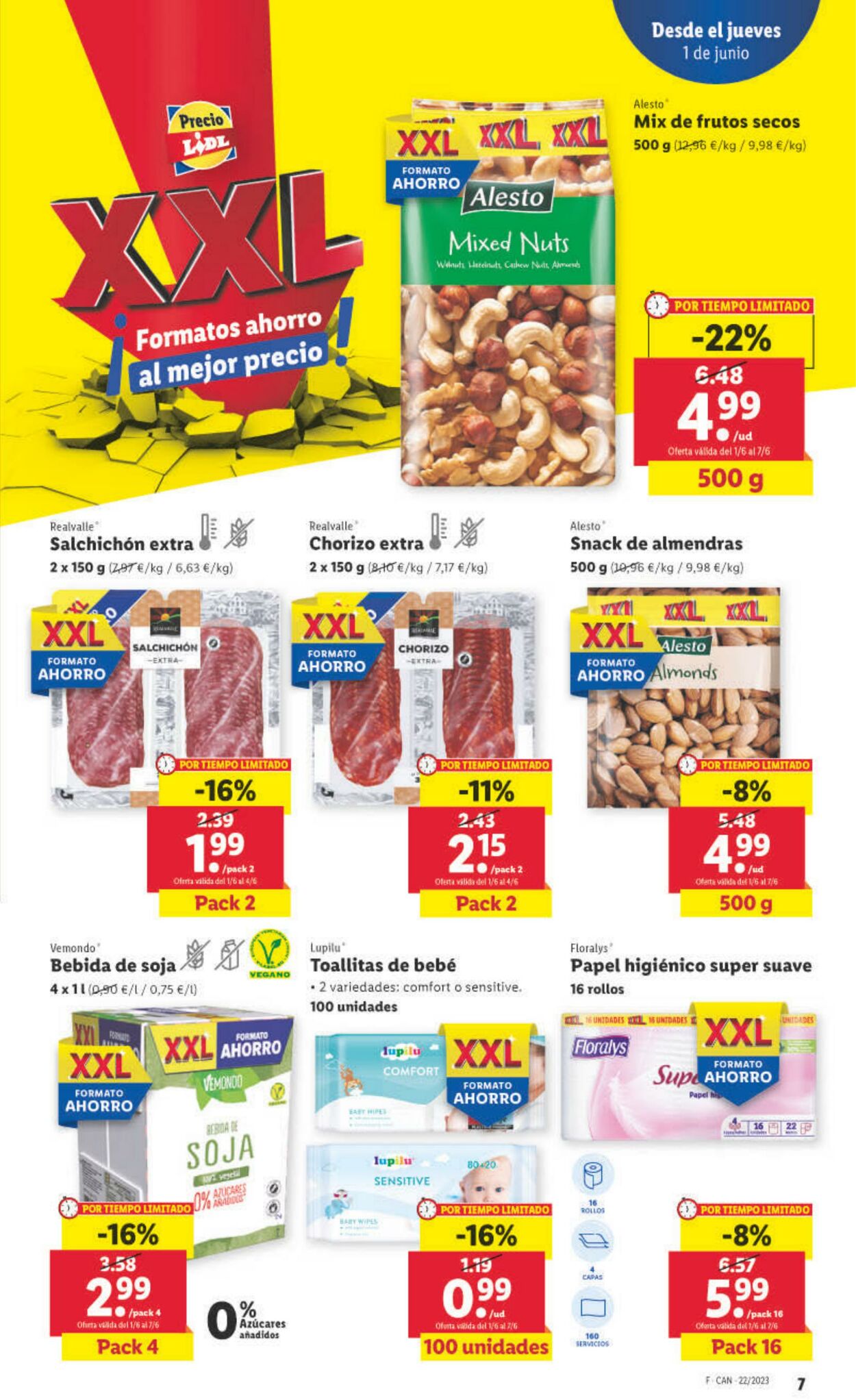 Folleto Lidl 01.06.2023 - 07.06.2023