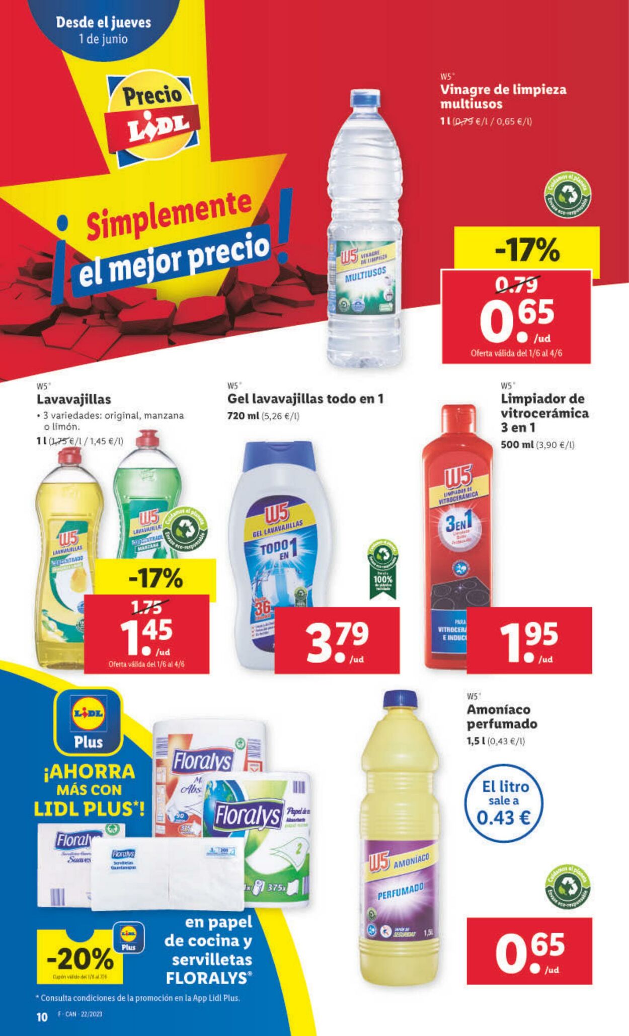 Folleto Lidl 01.06.2023 - 07.06.2023