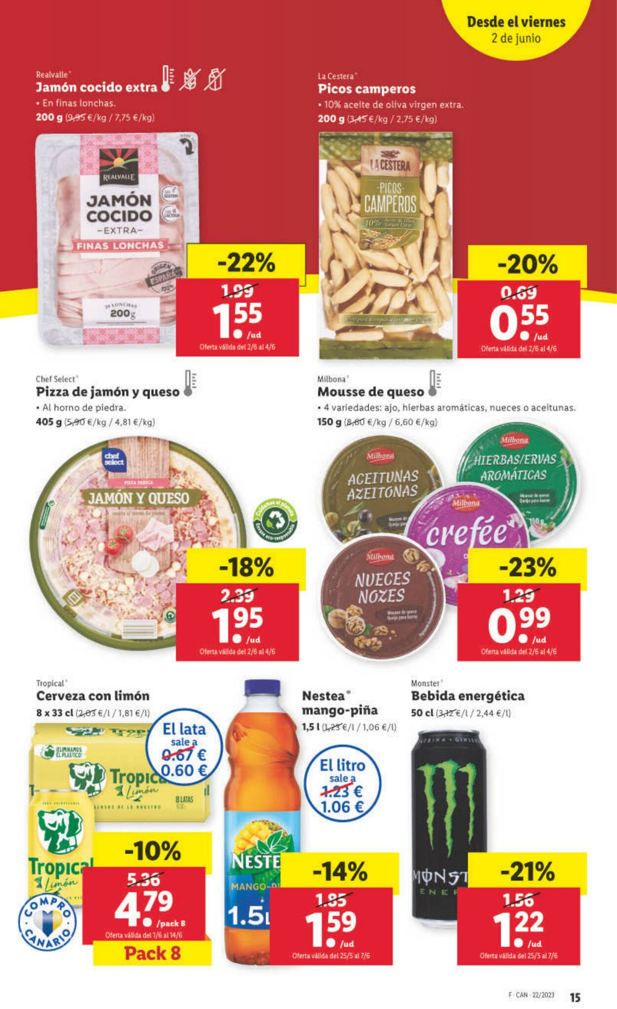 Folleto Lidl 01.06.2023 - 07.06.2023