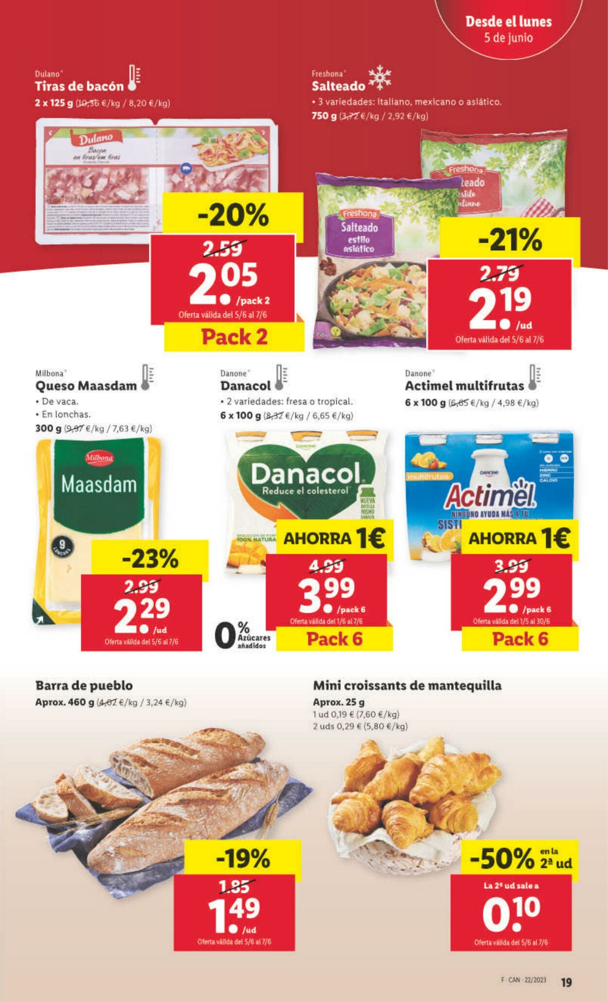 Folleto Lidl 01.06.2023 - 07.06.2023