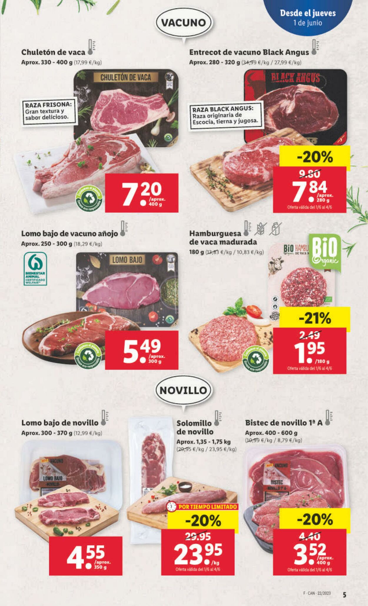 Folleto Lidl 01.06.2023 - 07.06.2023