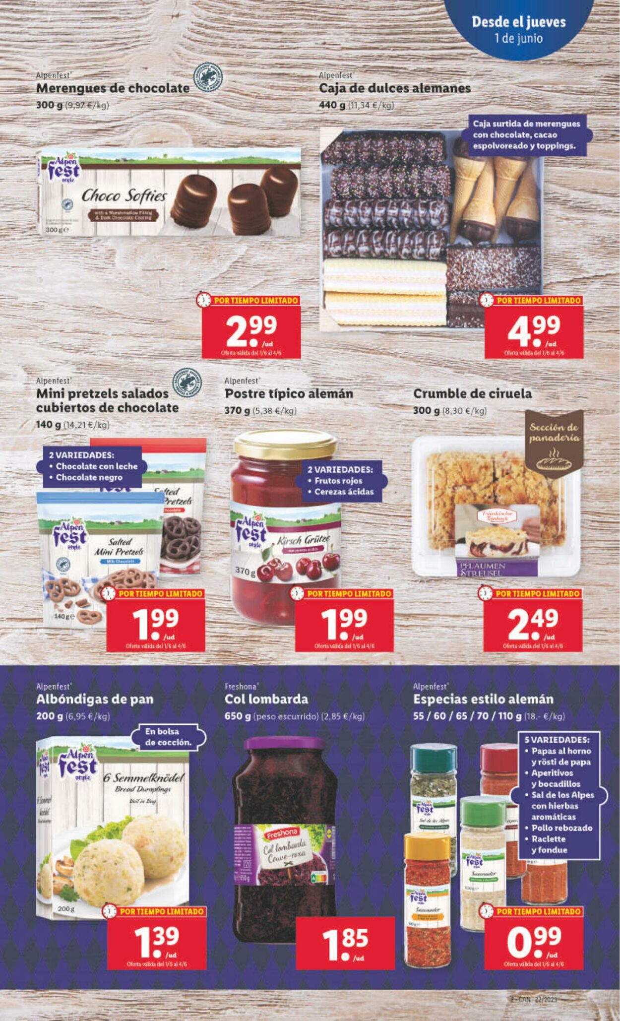 Folleto Lidl 01.06.2023 - 07.06.2023