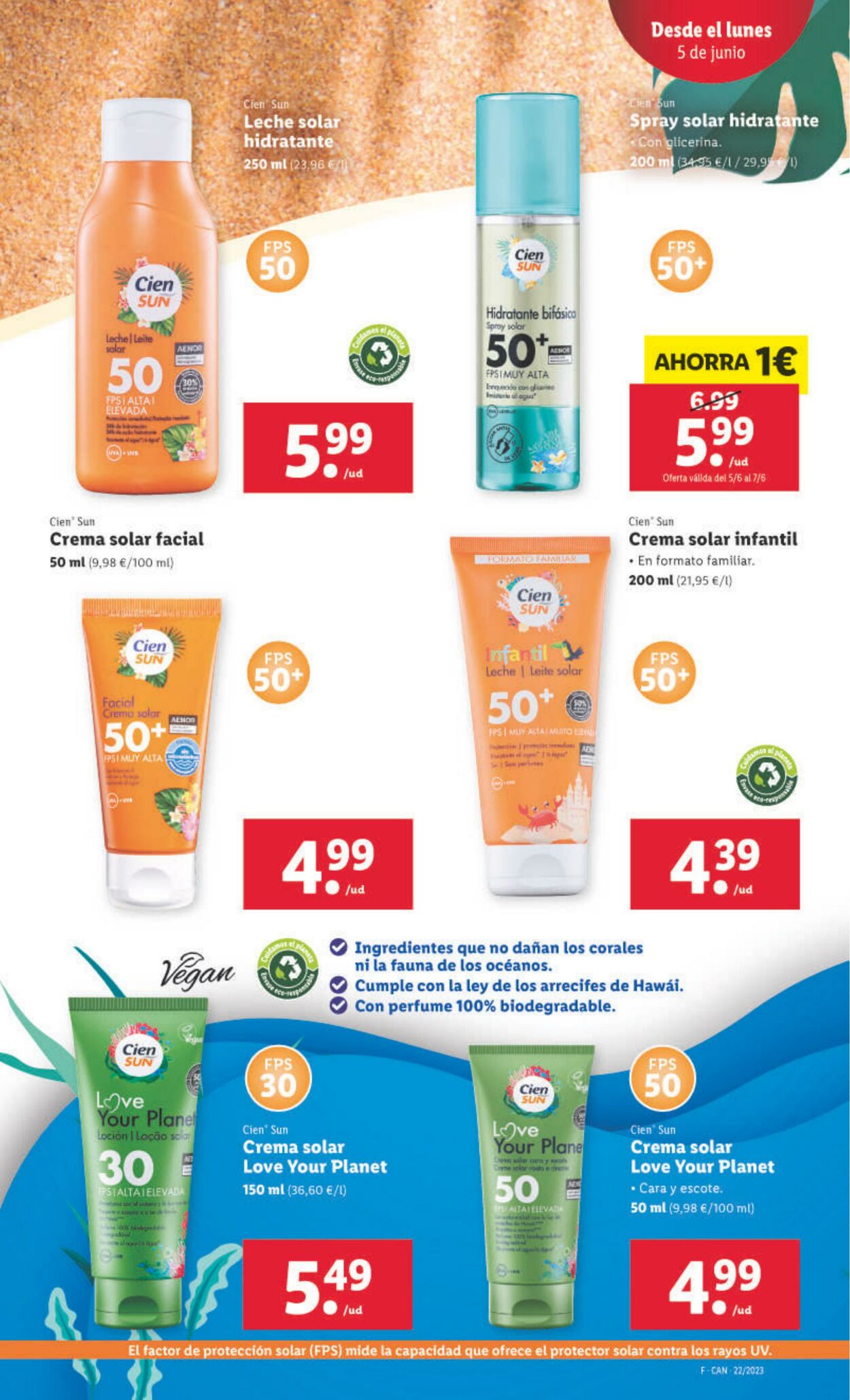 Folleto Lidl 01.06.2023 - 07.06.2023