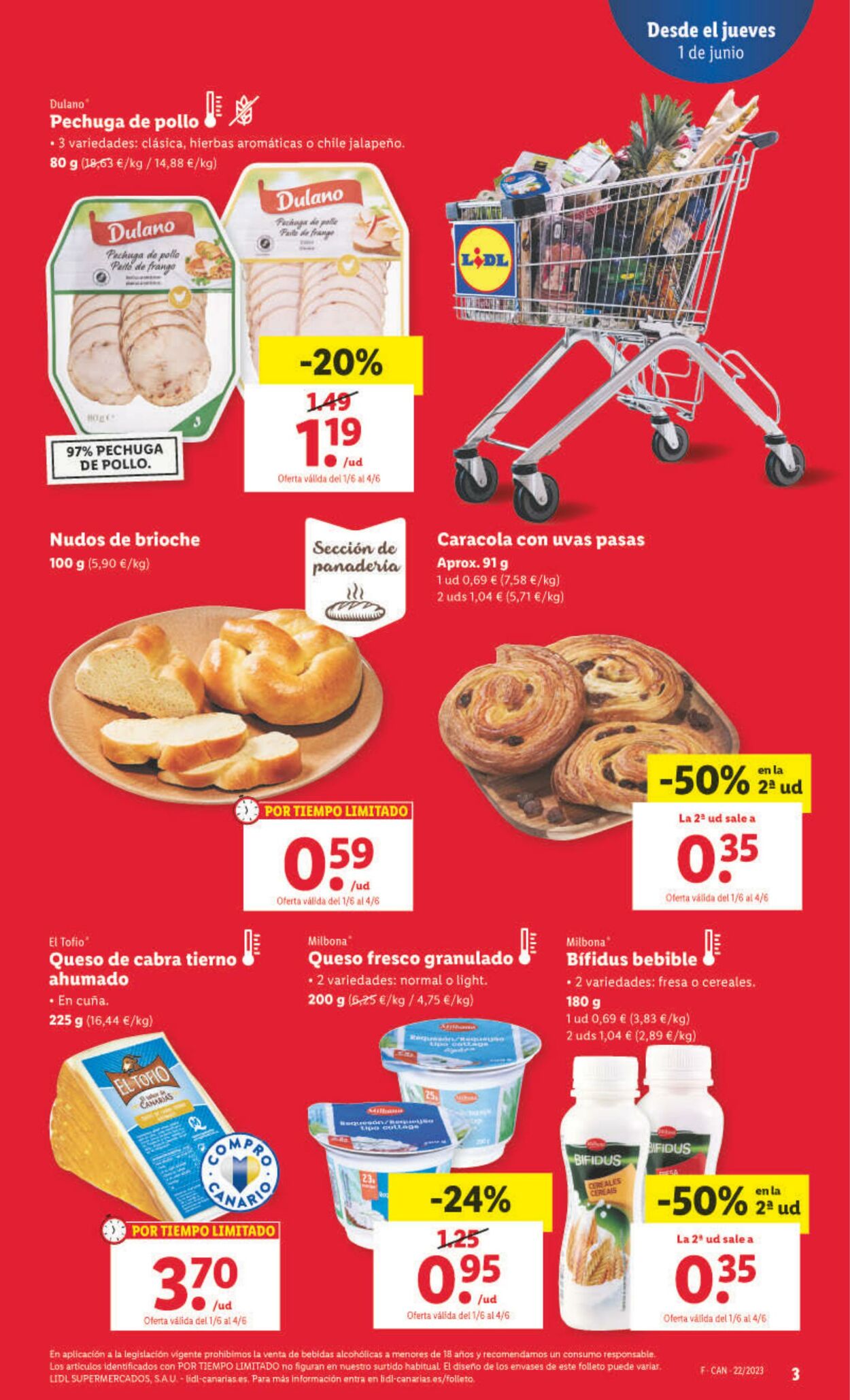 Folleto Lidl 01.06.2023 - 07.06.2023