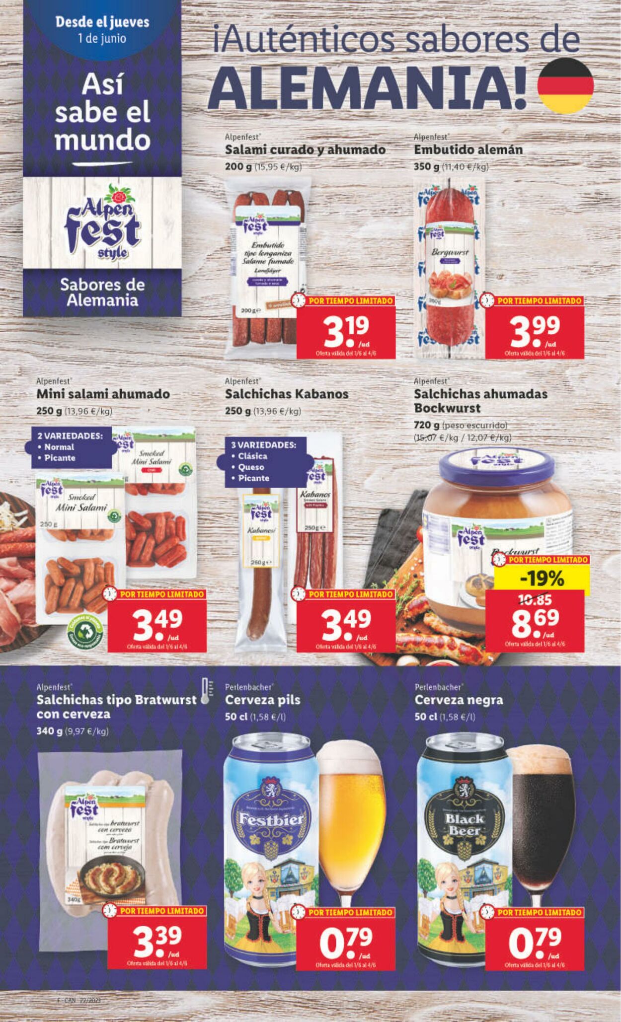 Folleto Lidl 01.06.2023 - 07.06.2023