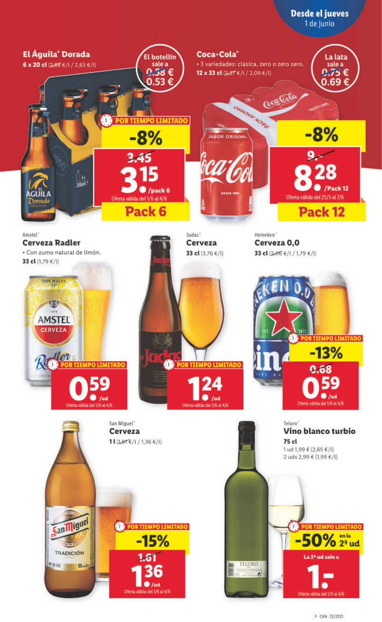 Folleto Lidl 01.06.2023 - 07.06.2023