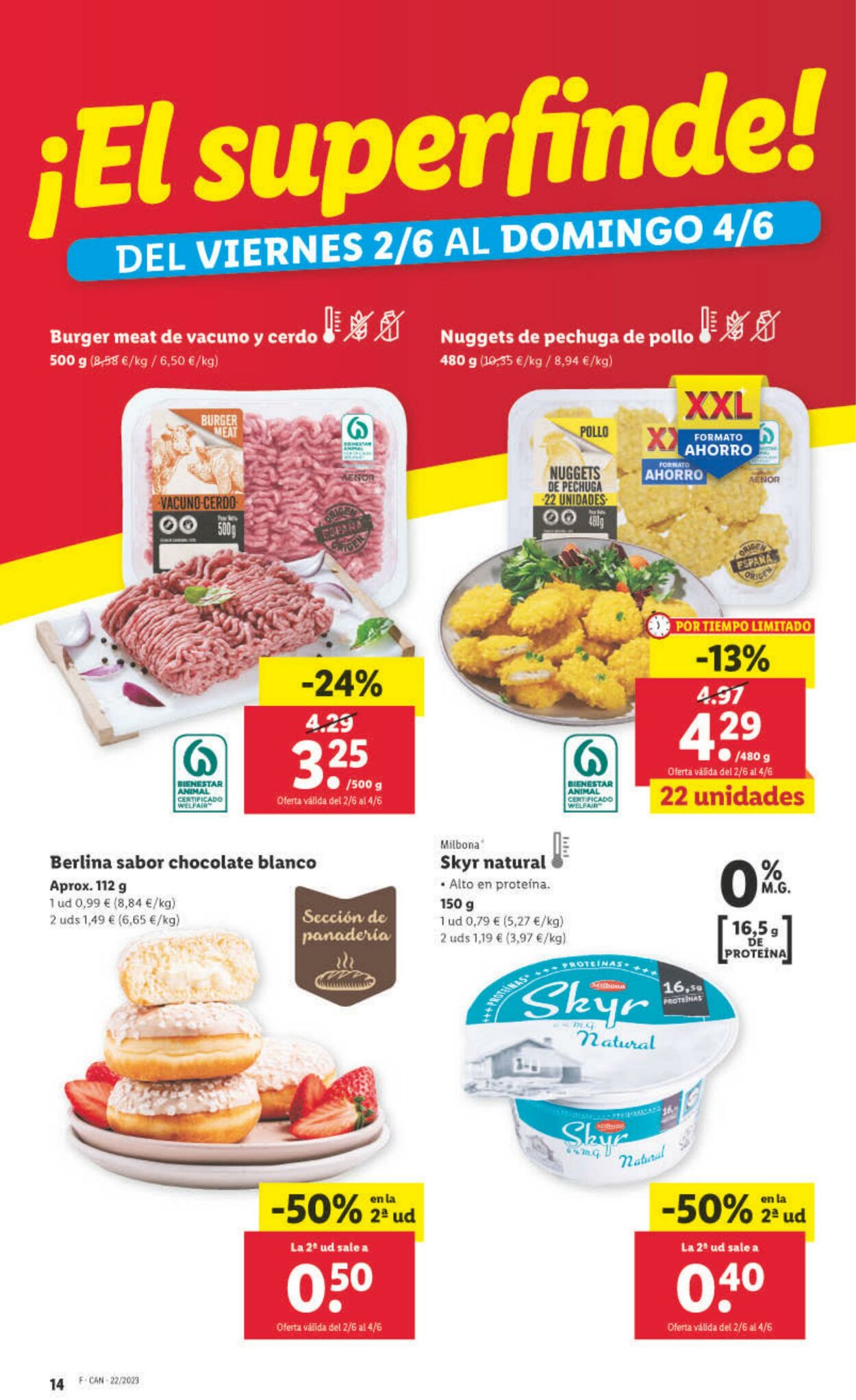 Folleto Lidl 01.06.2023 - 07.06.2023