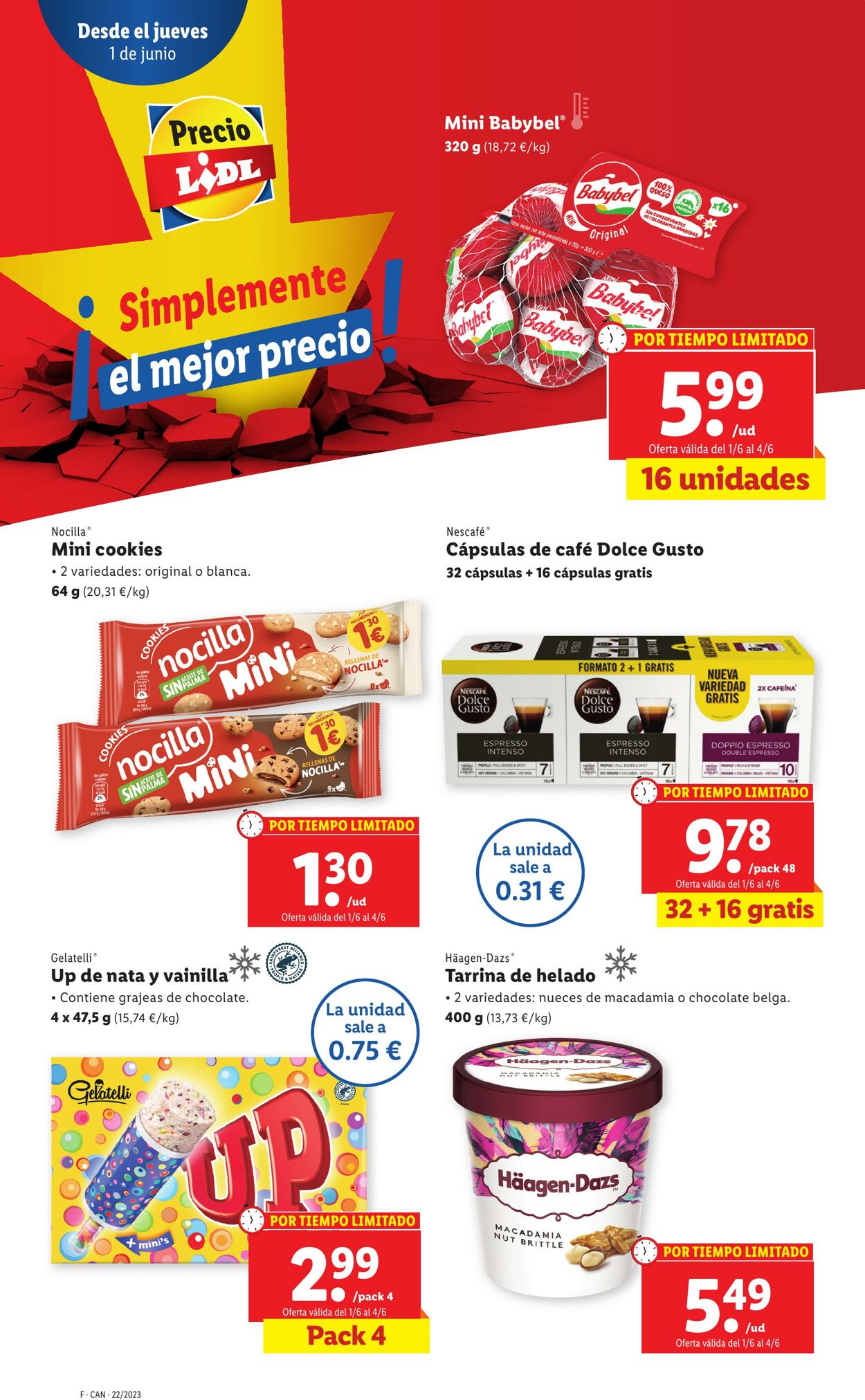 Folleto Lidl 01.06.2023 - 07.06.2023