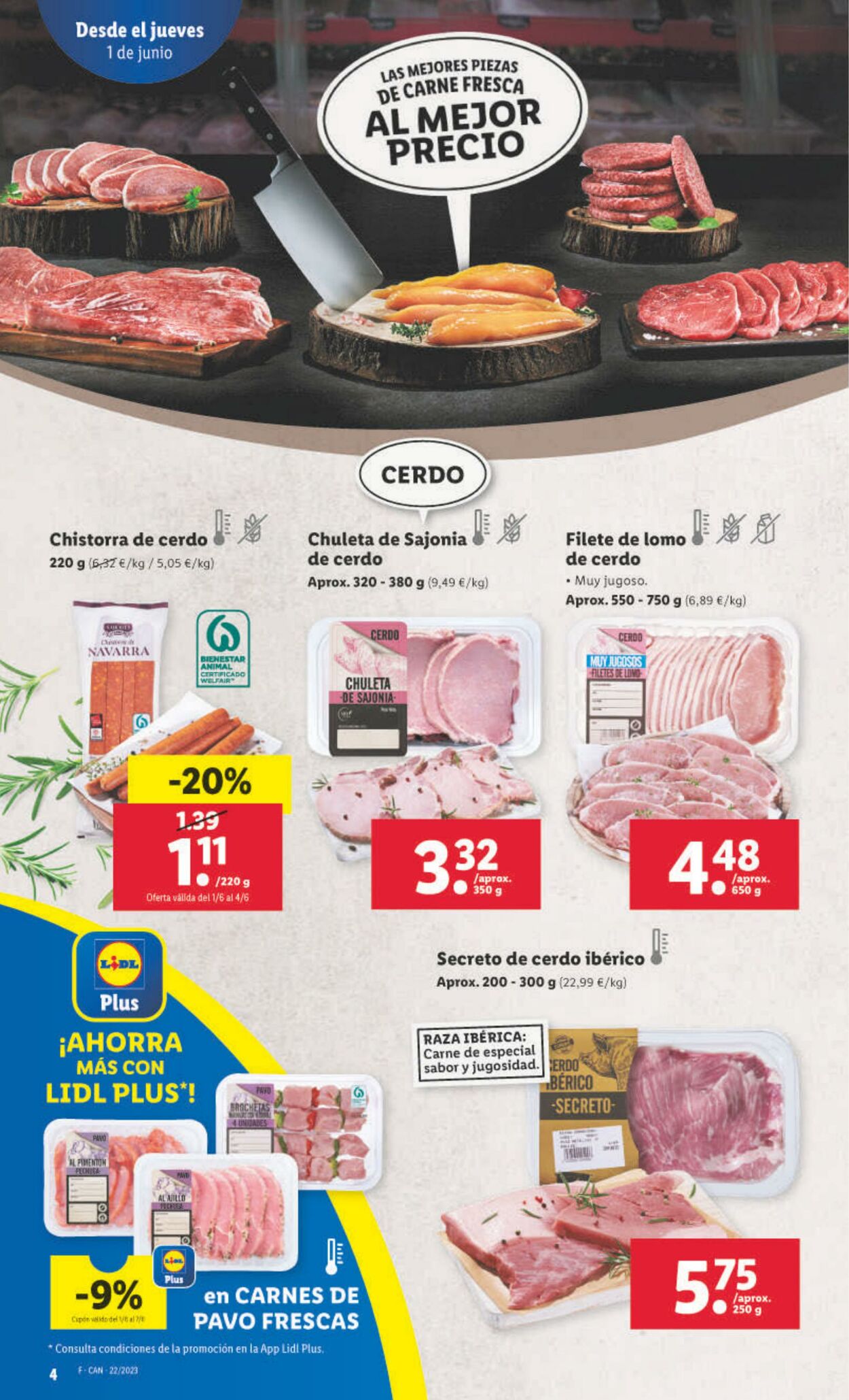 Folleto Lidl 01.06.2023 - 07.06.2023