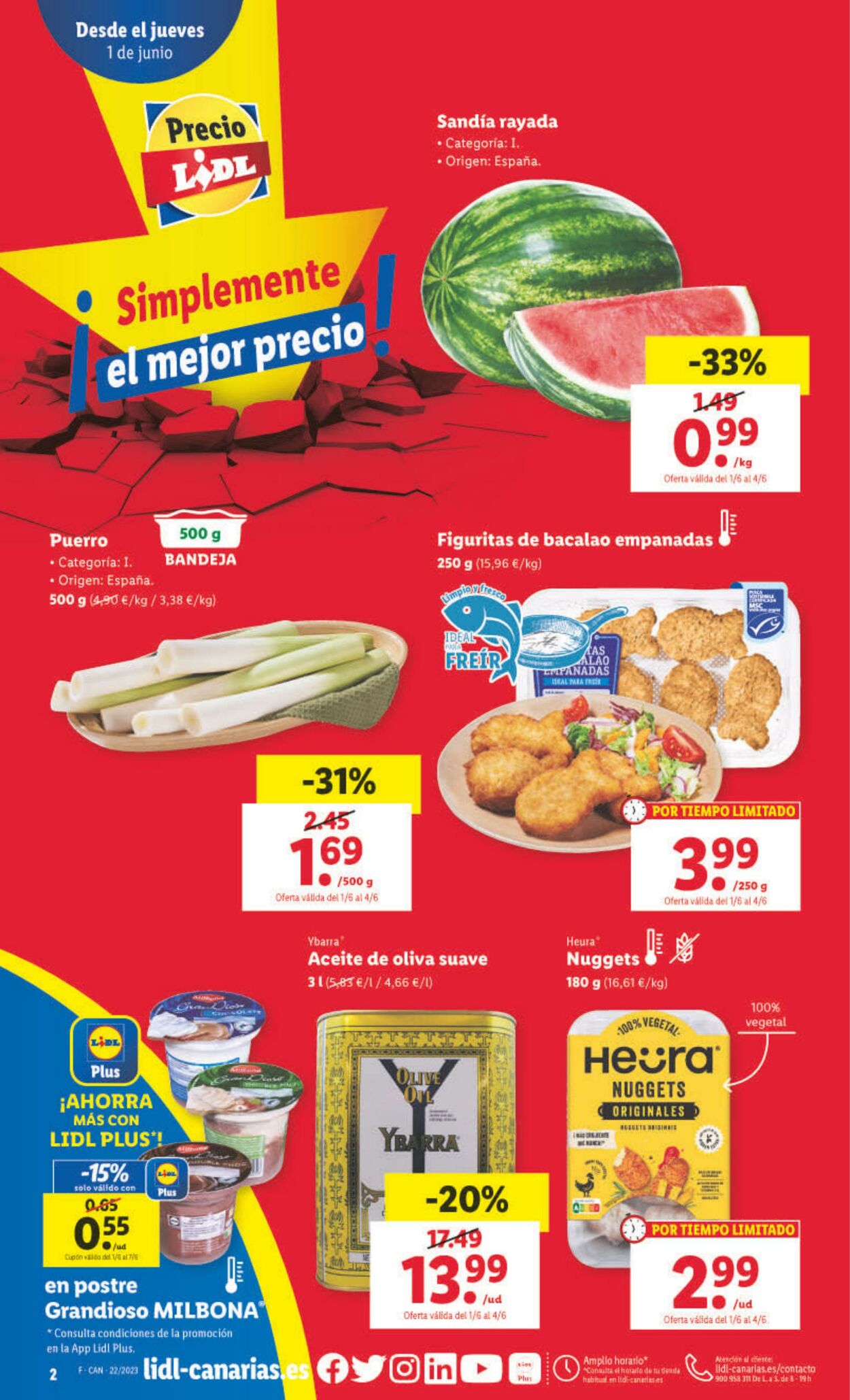 Folleto Lidl 01.06.2023 - 07.06.2023