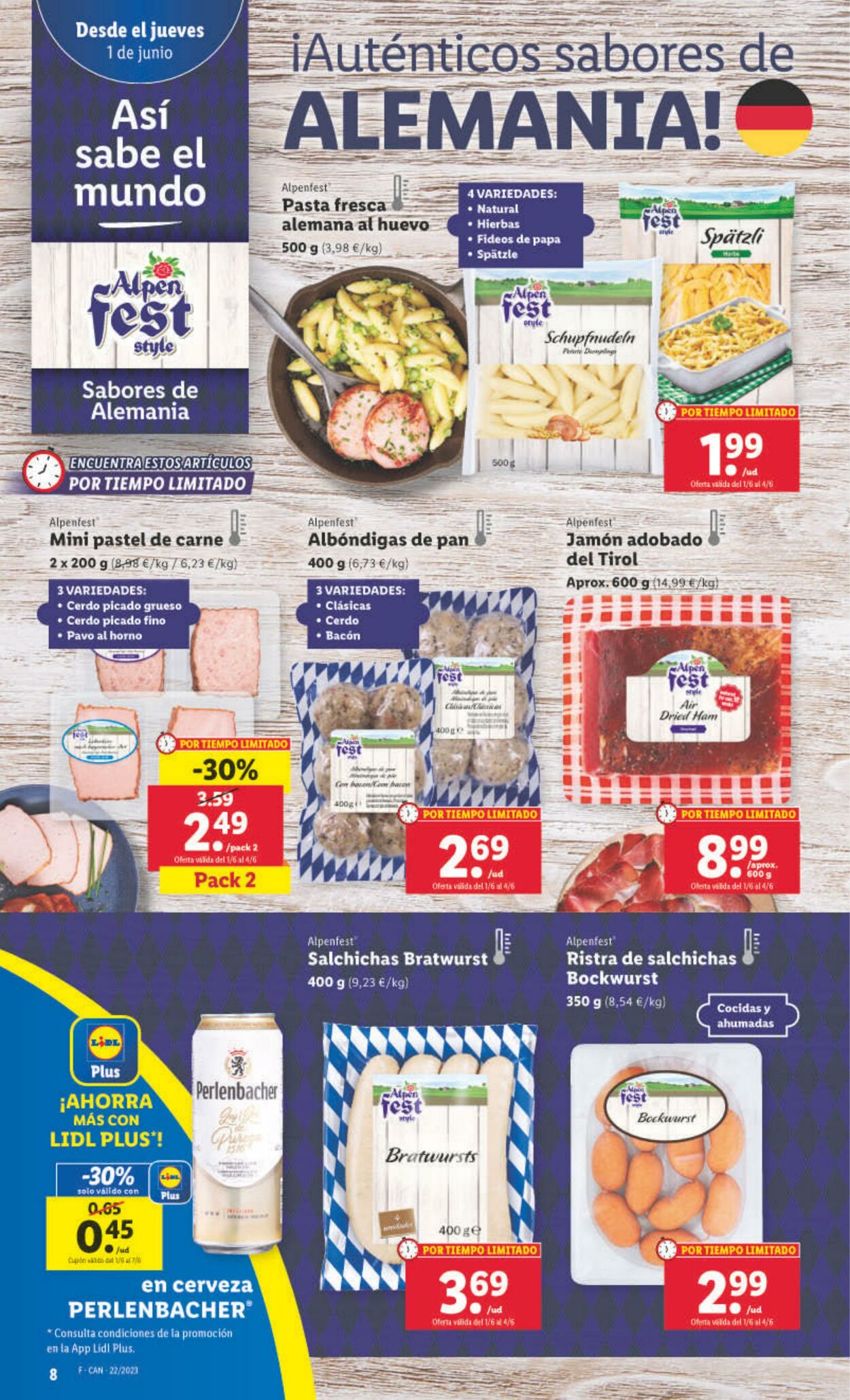 Folleto Lidl 01.06.2023 - 07.06.2023