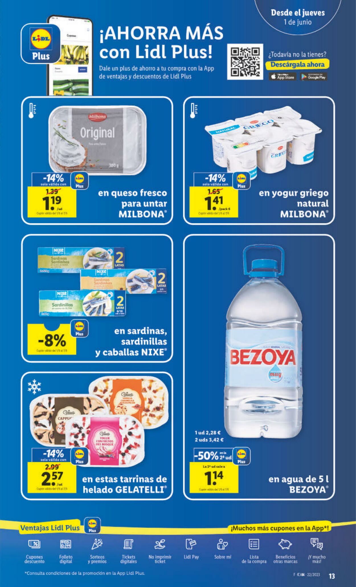 Folleto Lidl 01.06.2023 - 07.06.2023