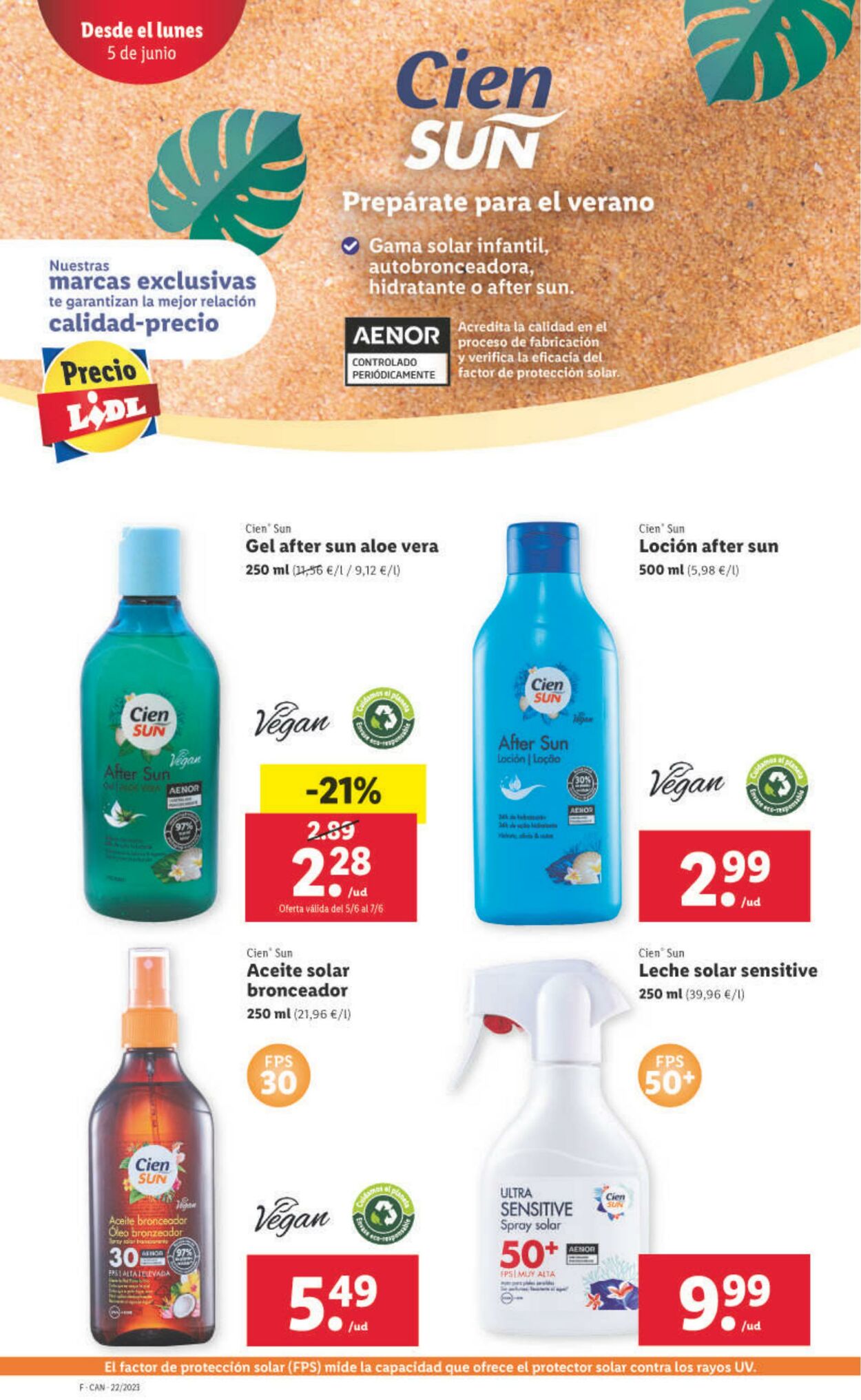 Folleto Lidl 01.06.2023 - 07.06.2023