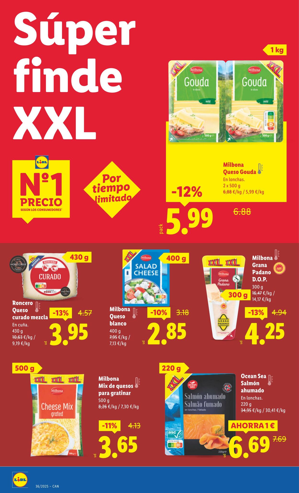 Folleto Lidl 01.09.2025 - 07.09.2025