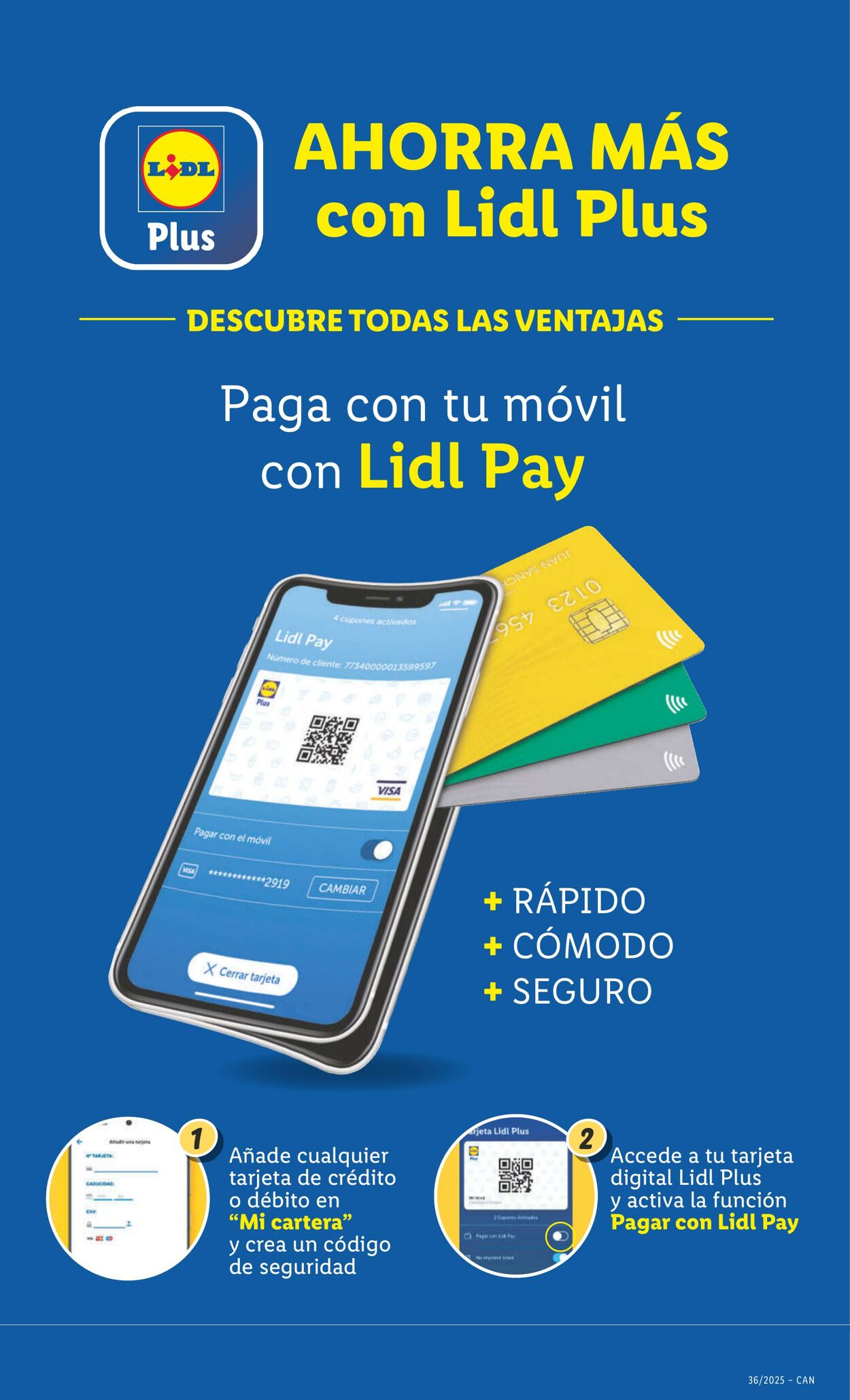 Folleto Lidl 01.09.2025 - 07.09.2025