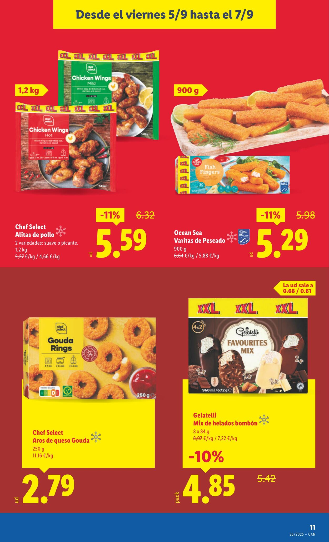 Folleto Lidl 01.09.2025 - 07.09.2025