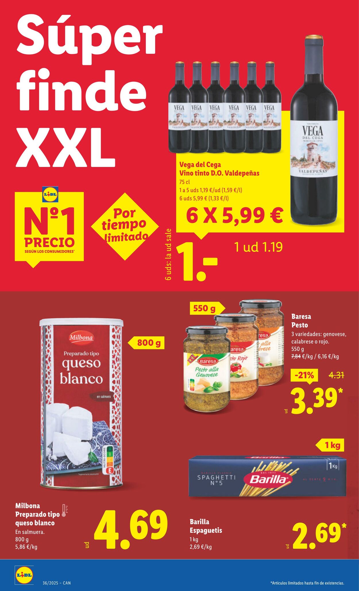 Folleto Lidl 01.09.2025 - 07.09.2025
