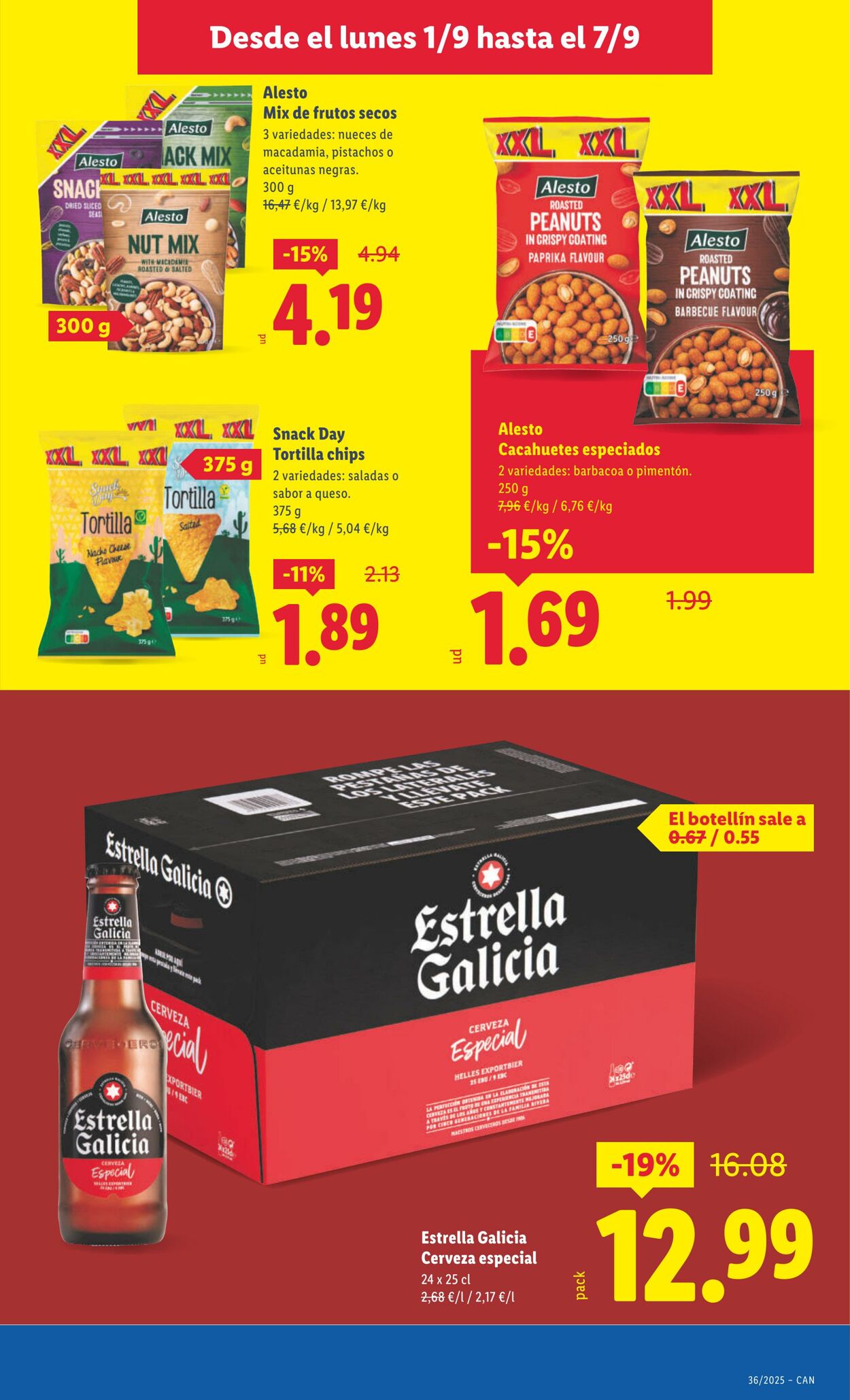 Folleto Lidl 01.09.2025 - 07.09.2025