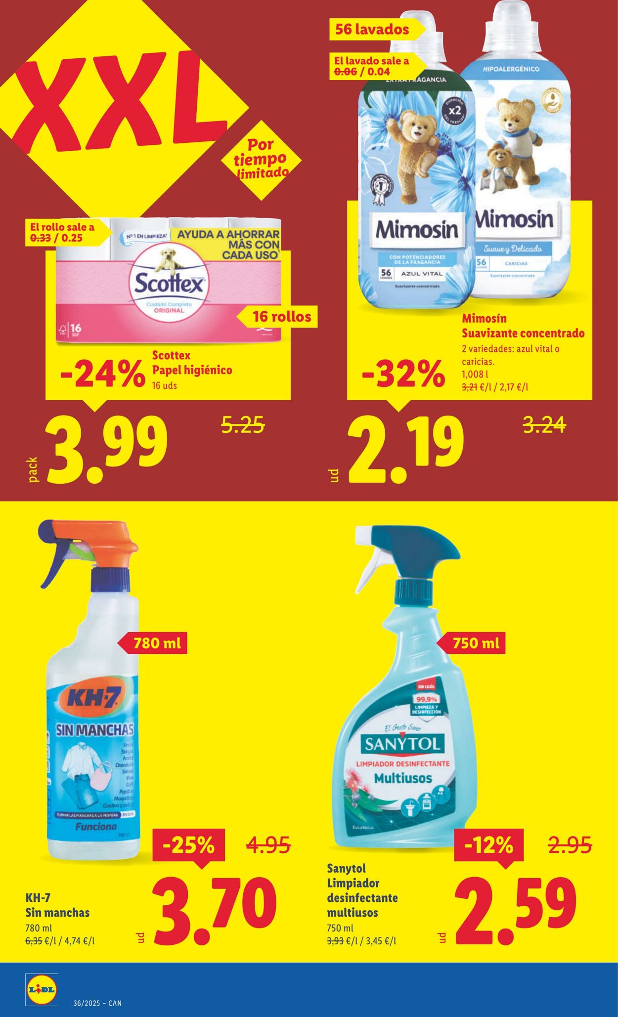 Folleto Lidl 01.09.2025 - 07.09.2025