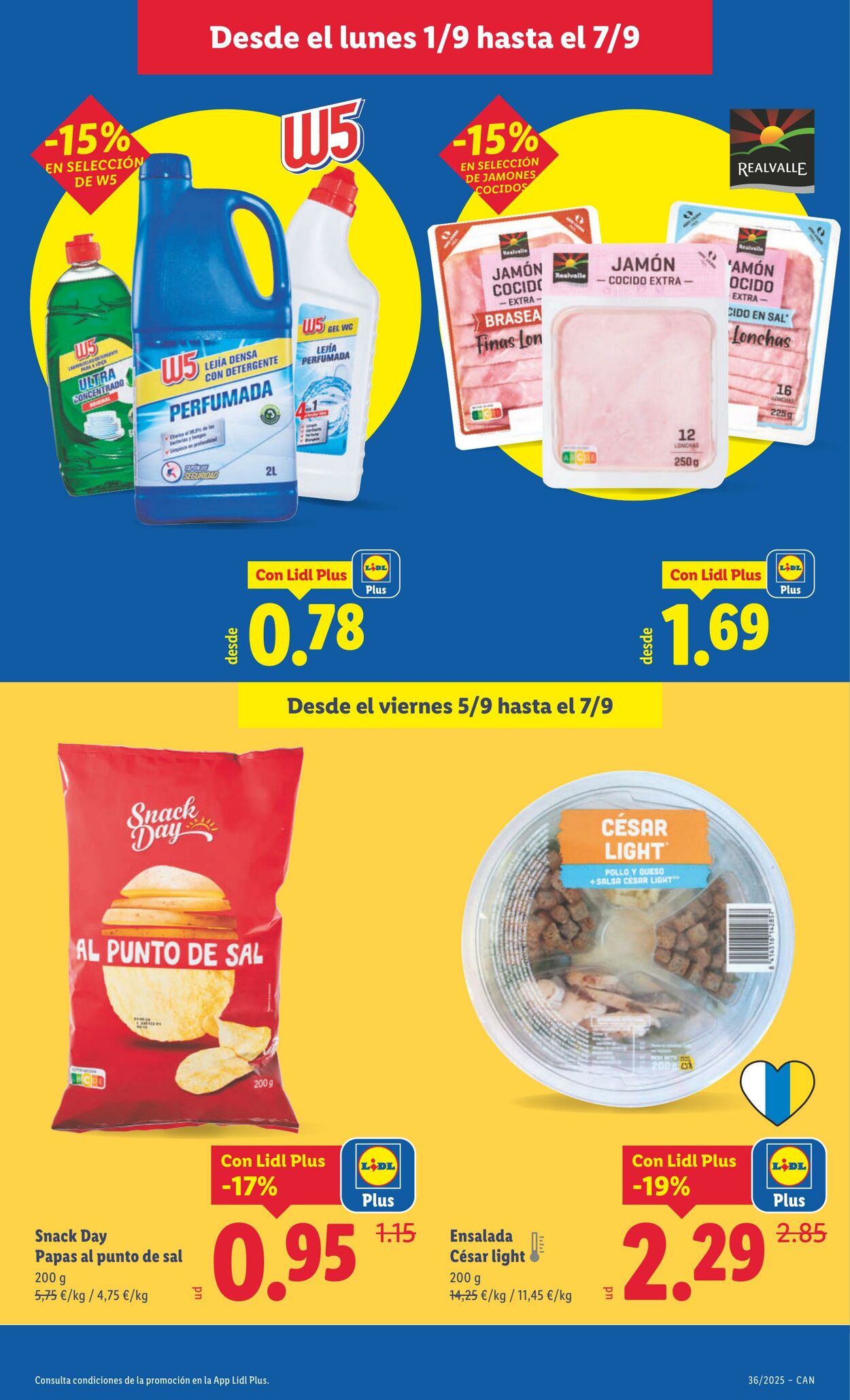 Folleto Lidl 01.09.2025 - 07.09.2025