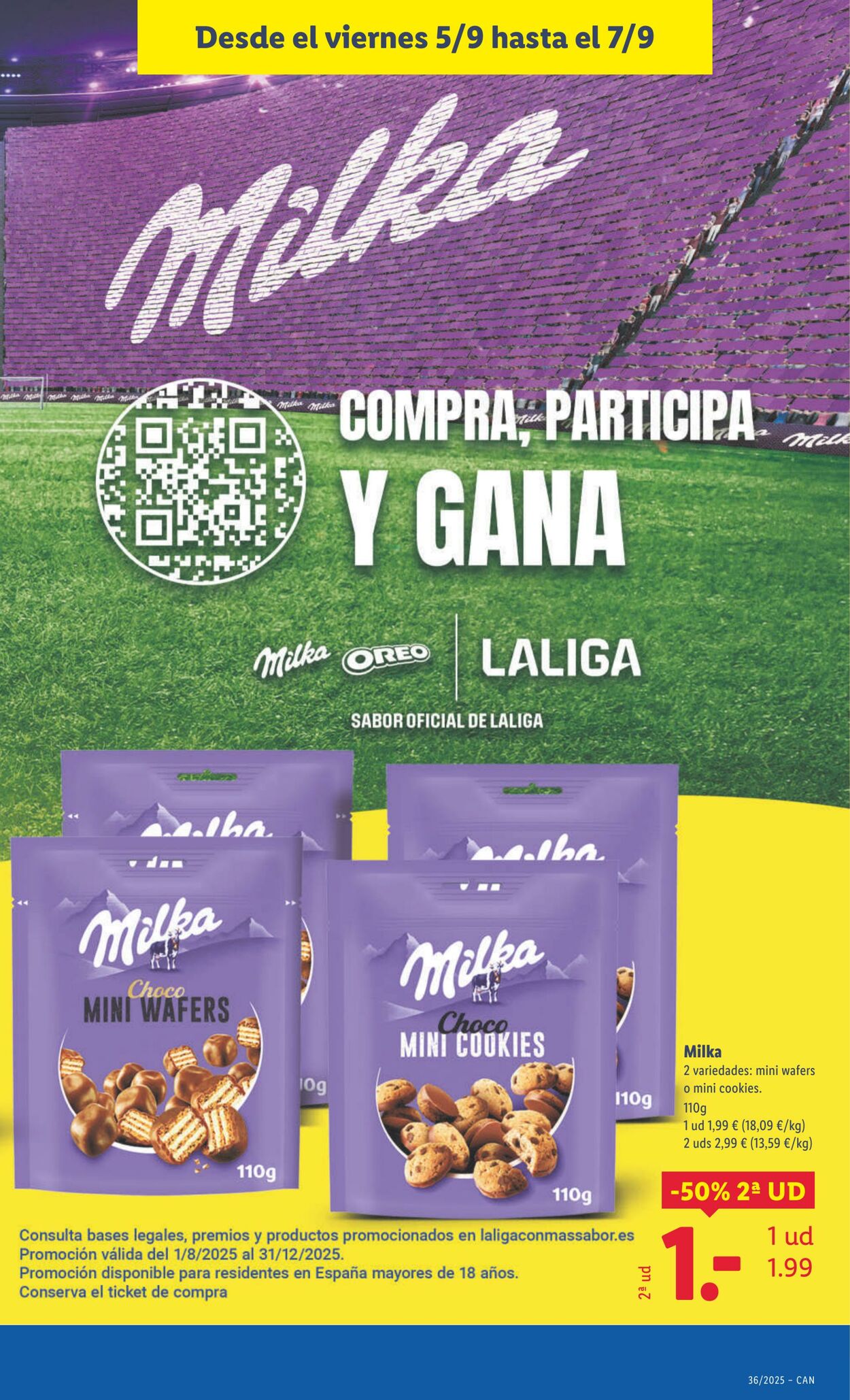 Folleto Lidl 01.09.2025 - 07.09.2025