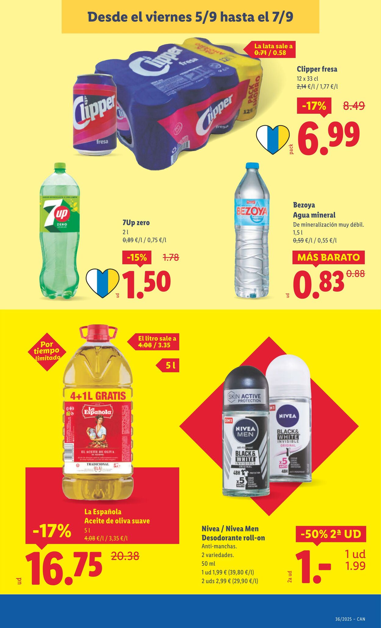 Folleto Lidl 01.09.2025 - 07.09.2025