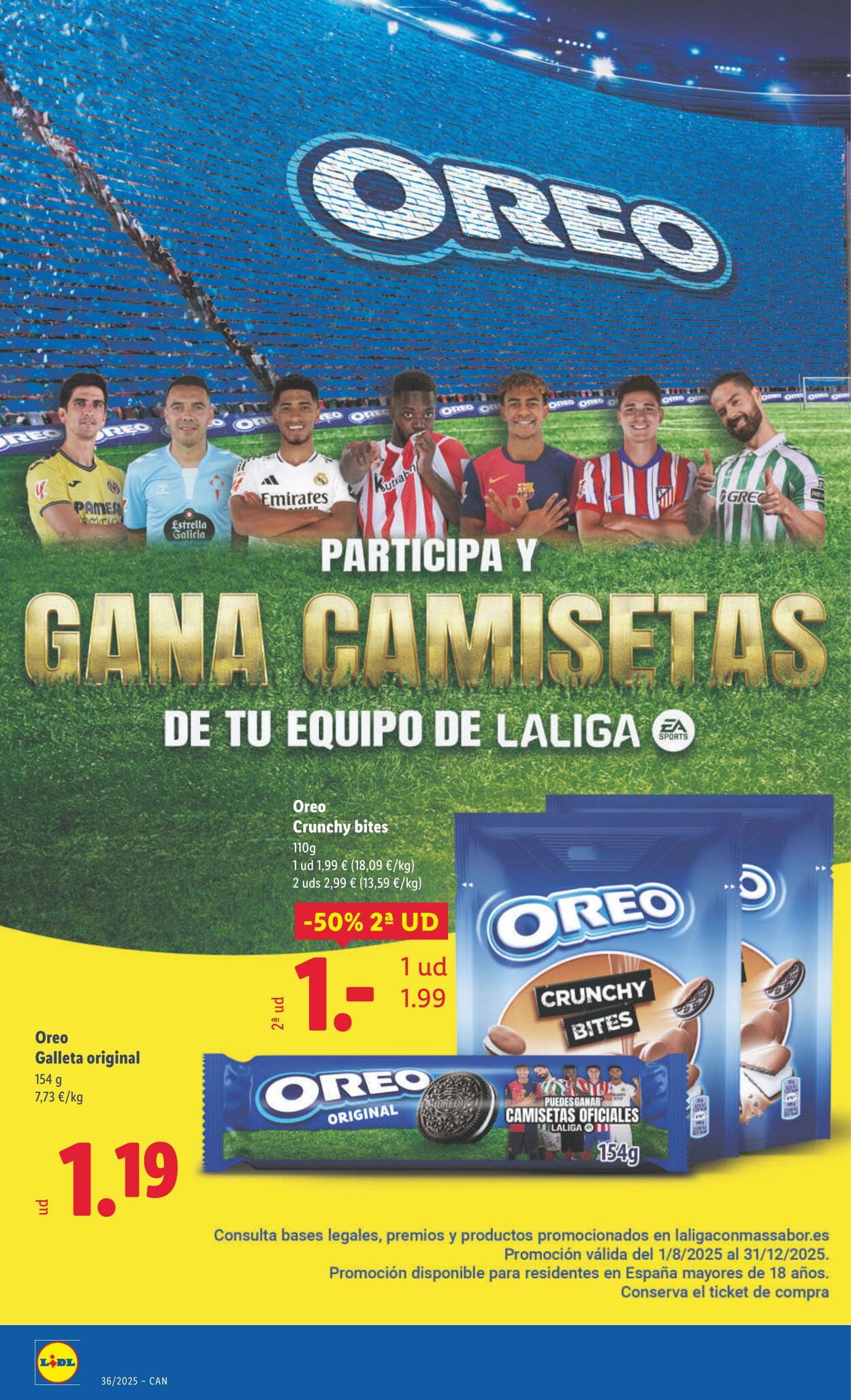 Folleto Lidl 01.09.2025 - 07.09.2025